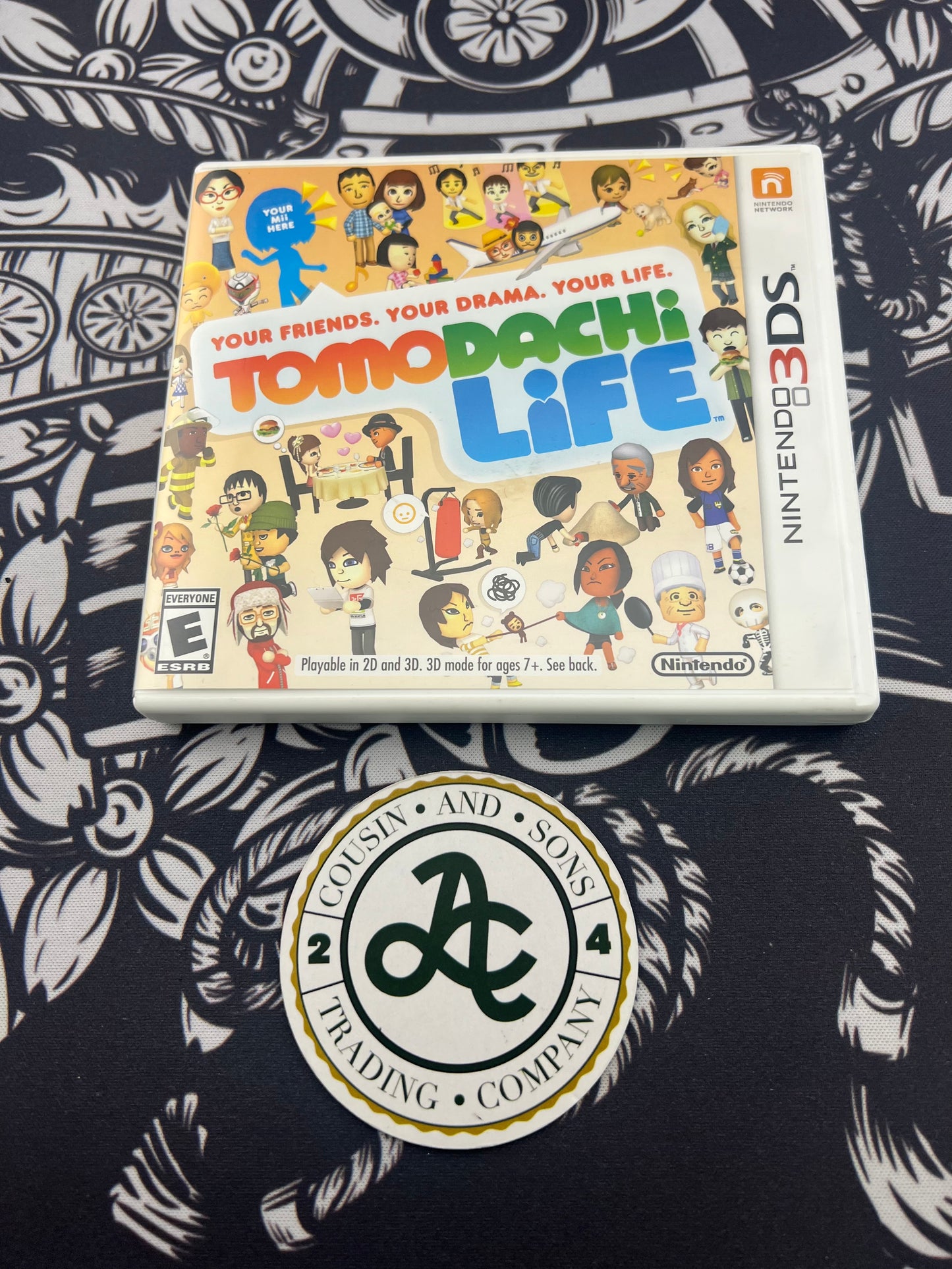 Tomodachi Life 3DS CIB