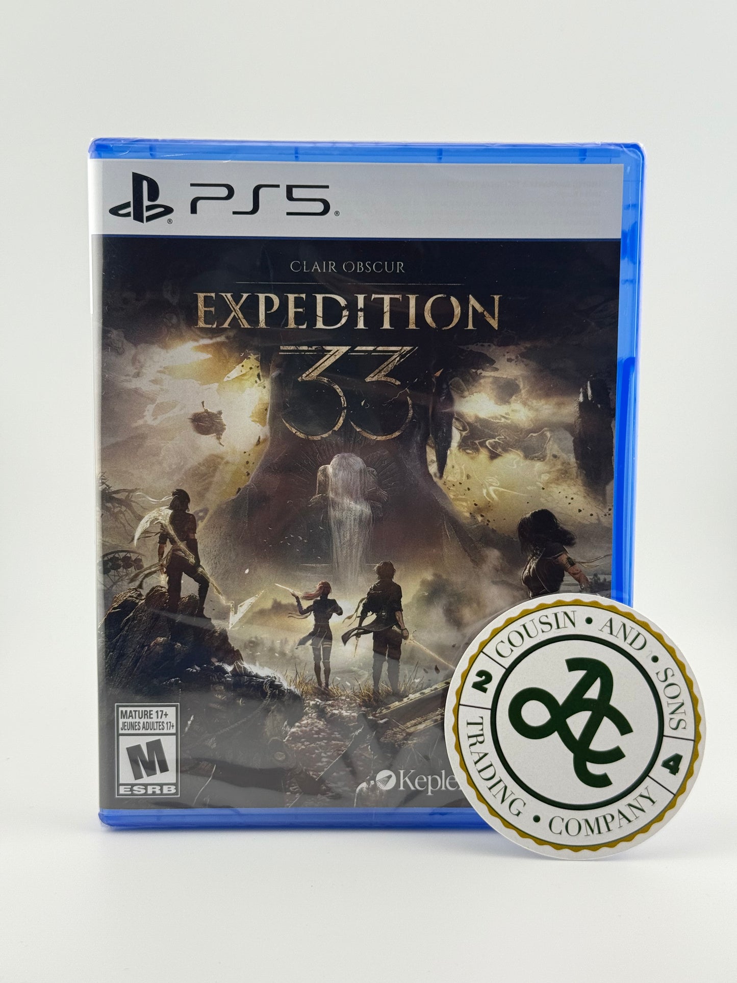 Clair Obscure Expedition 33 PS5 BNIB