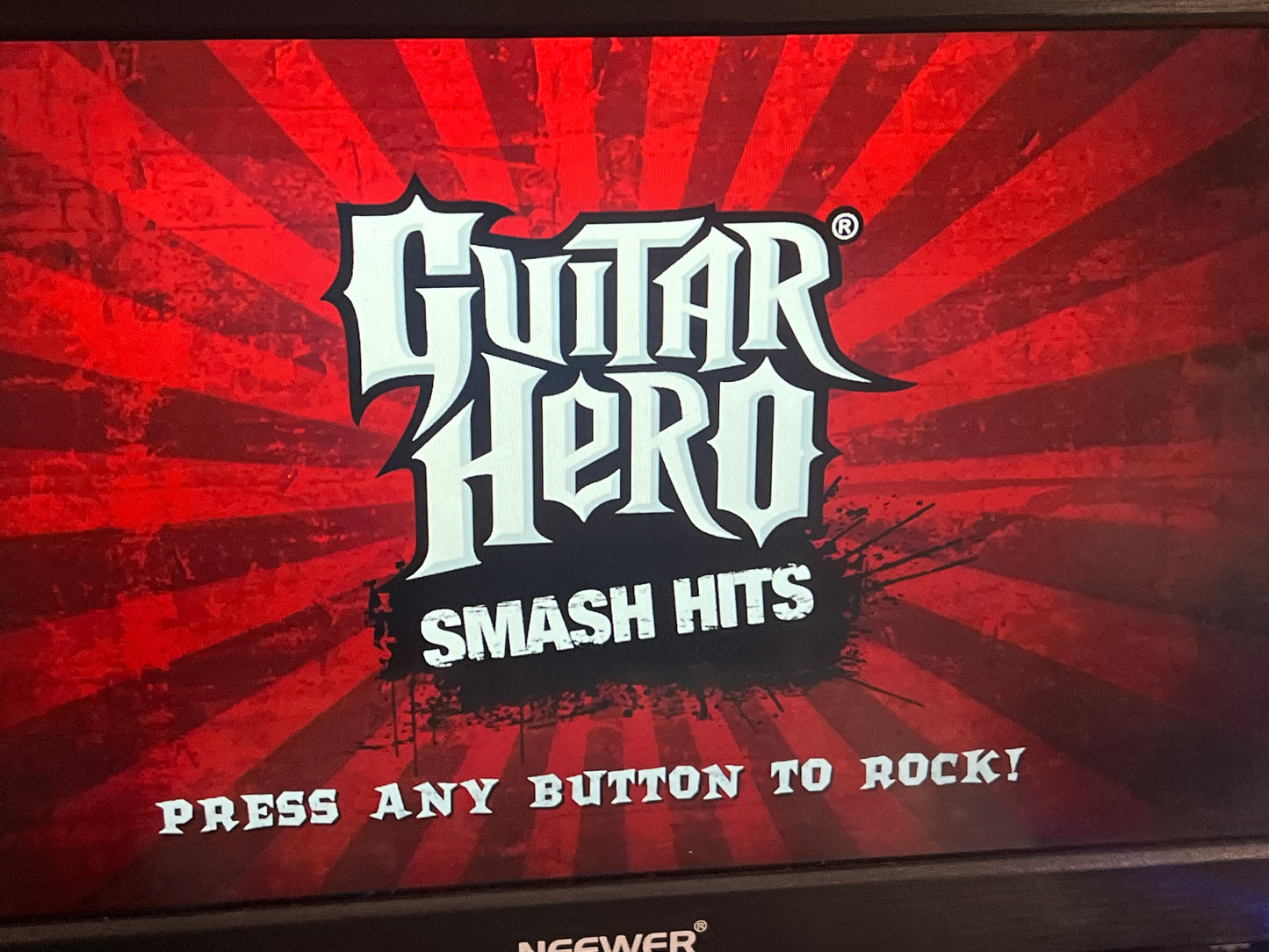 Guitar Hero Smash Xbox 360 CIB