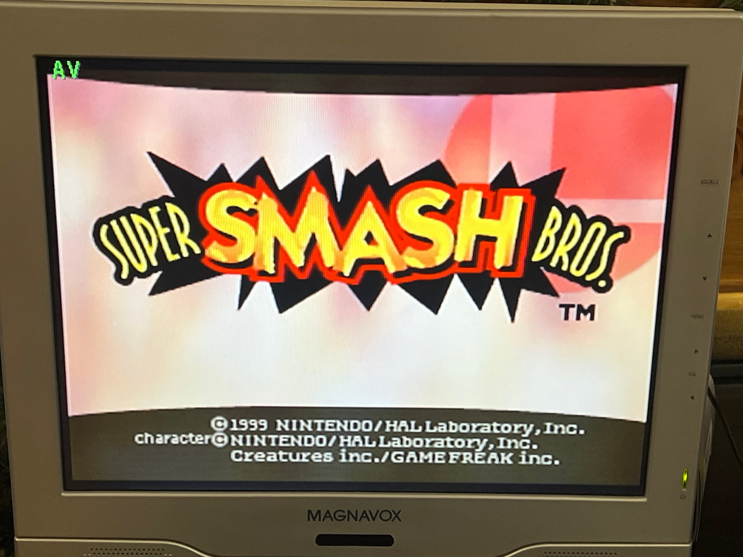 Super Smash n64 Loose