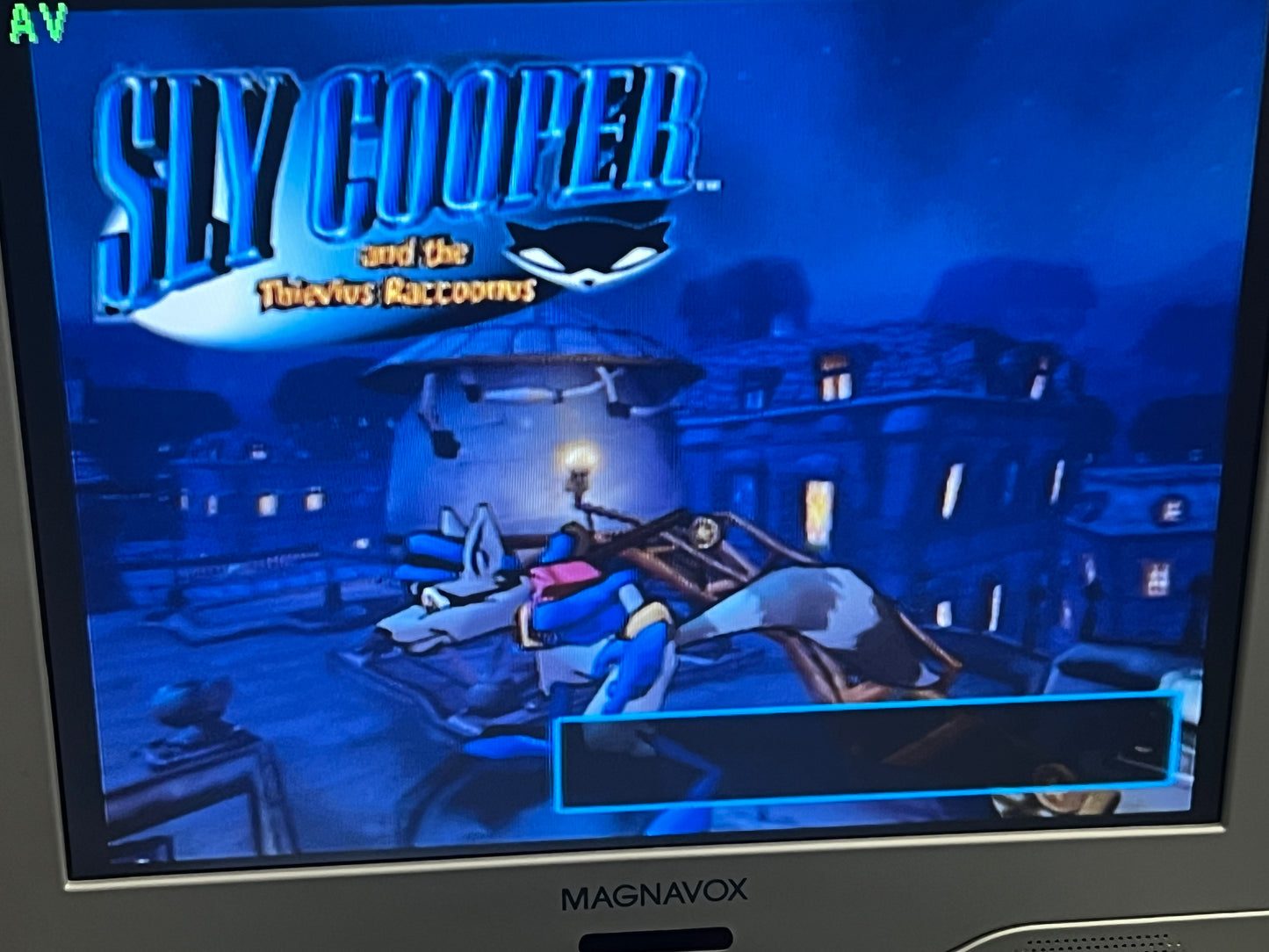 Sly Cooper and the Thievius Raccooonus PS2 GH No Manual
