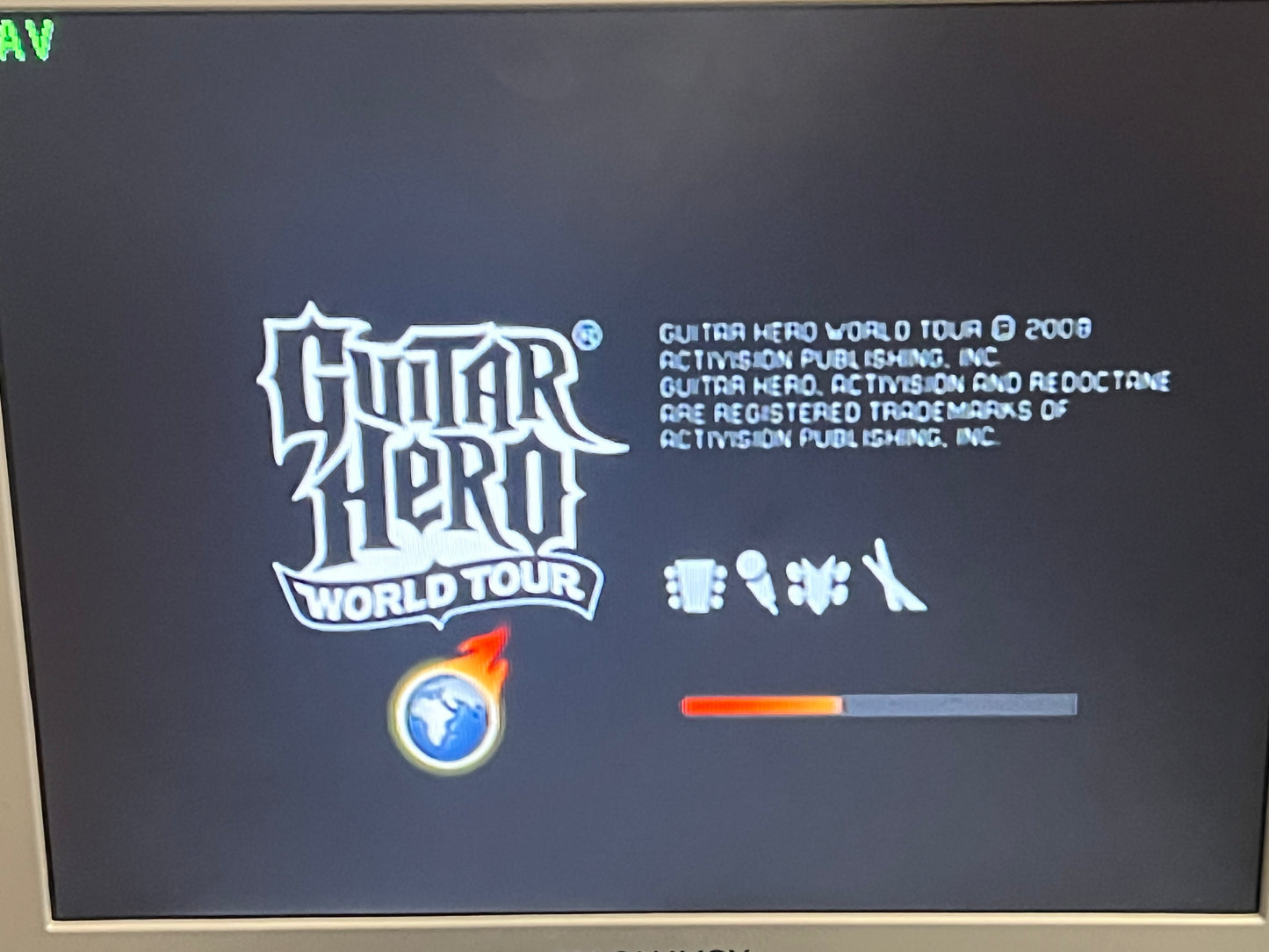 Guitar Hero World Tour PS2 CIB