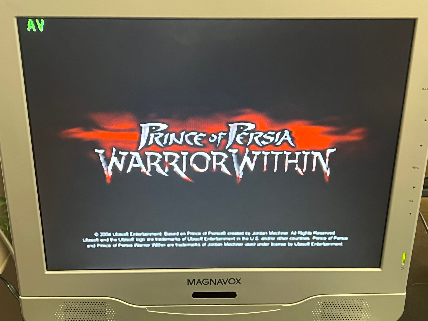 Prince of Persia Warrior Within PS2 CIB