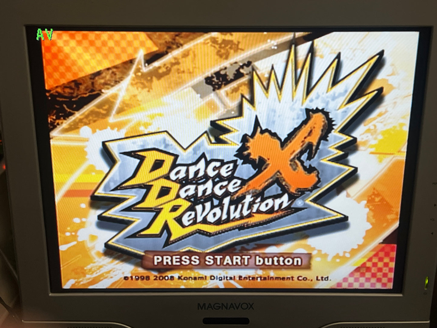 Dance Dance Revolution X PS2 CIB
