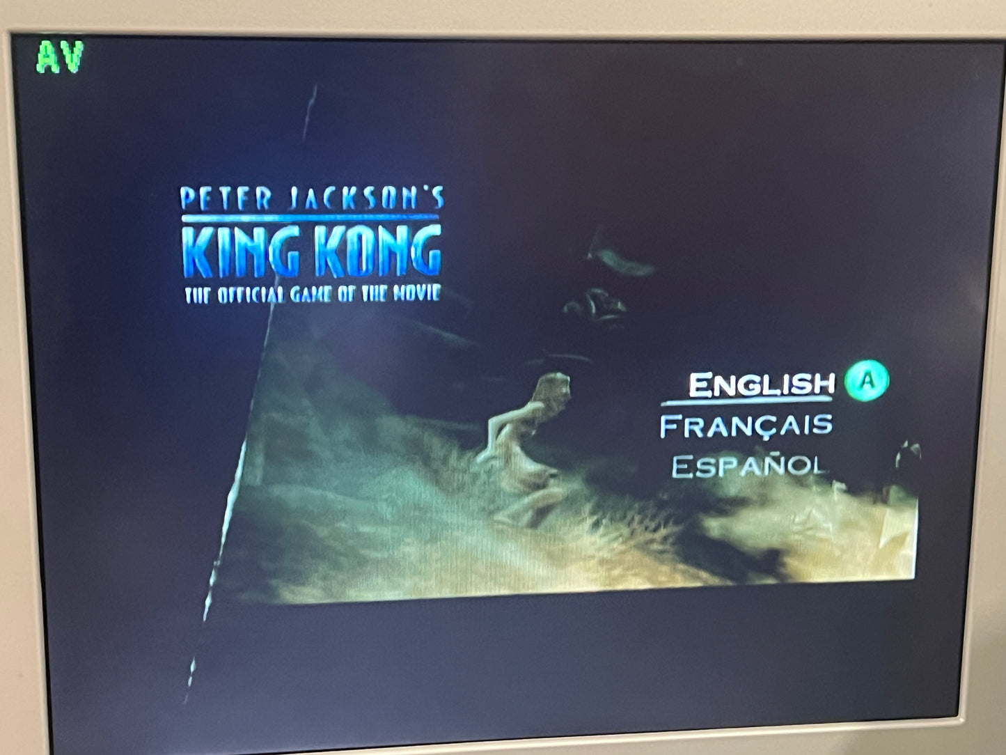 Peter Jackson's King Kong GameCube CIB
