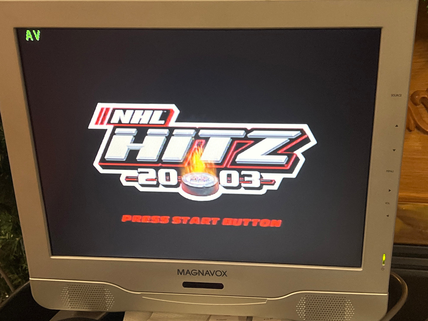 NHL Hitz 2003 XBOX CIB