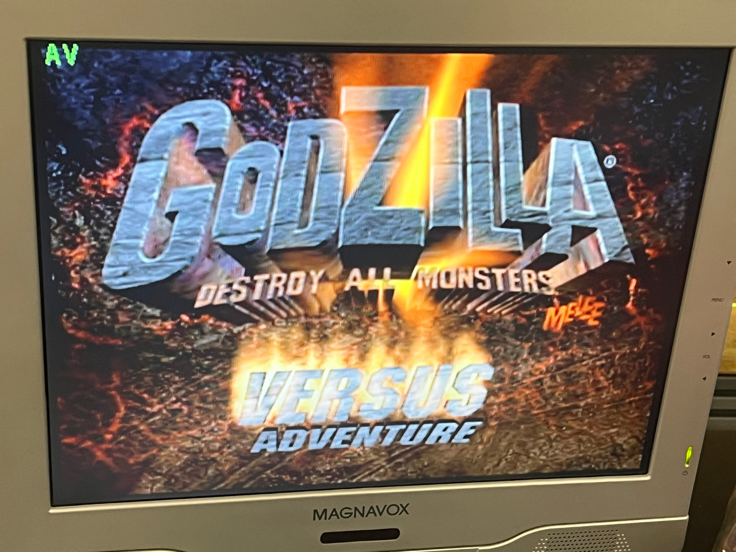 Godzilla All Monster Melee GameCube Player Choice CIB