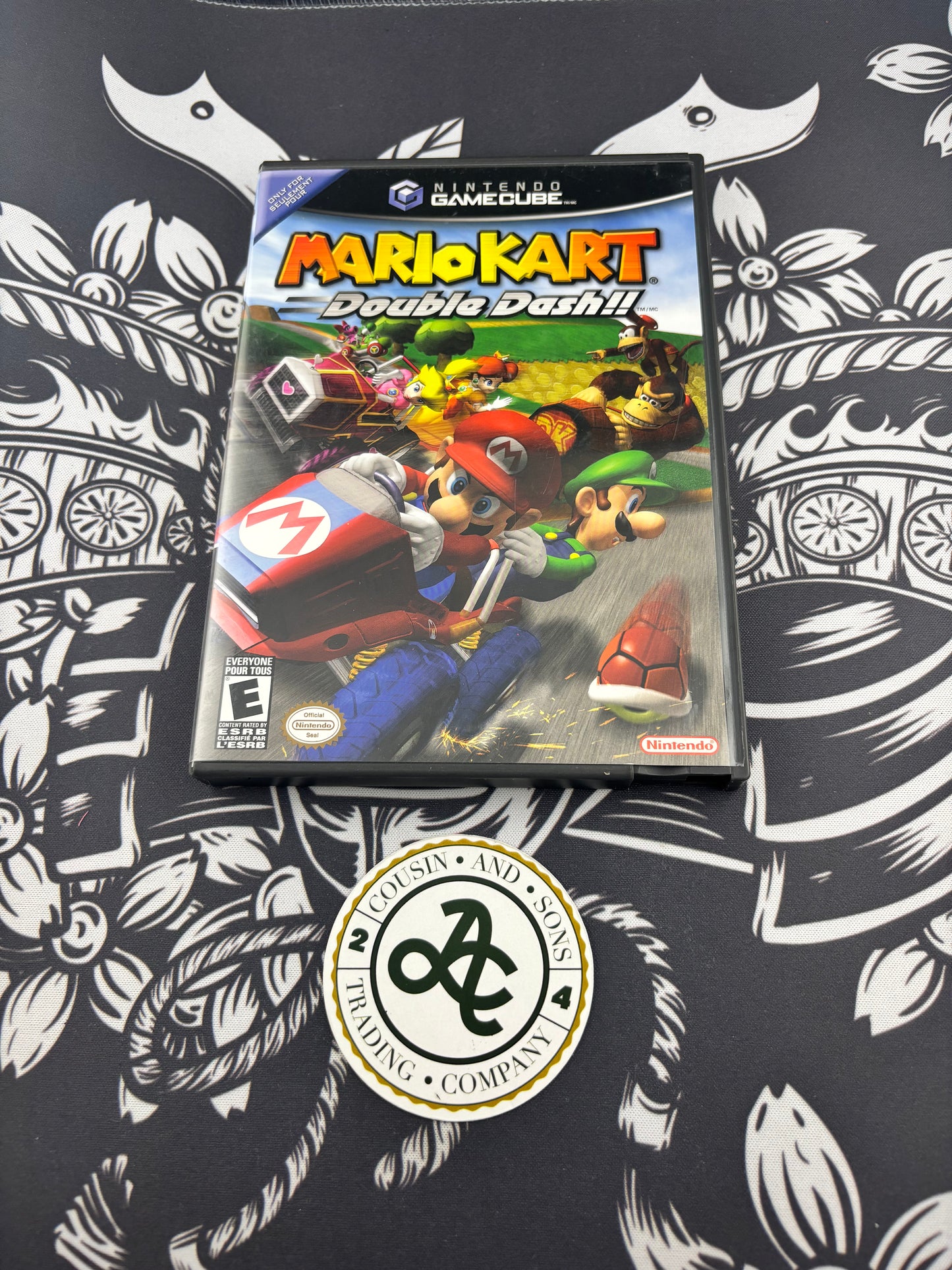Mario Kart Double Dash GC CIB