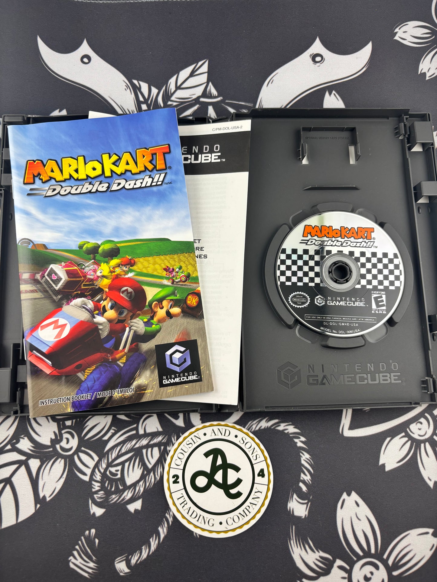 Mario Kart Double Dash GC CIB