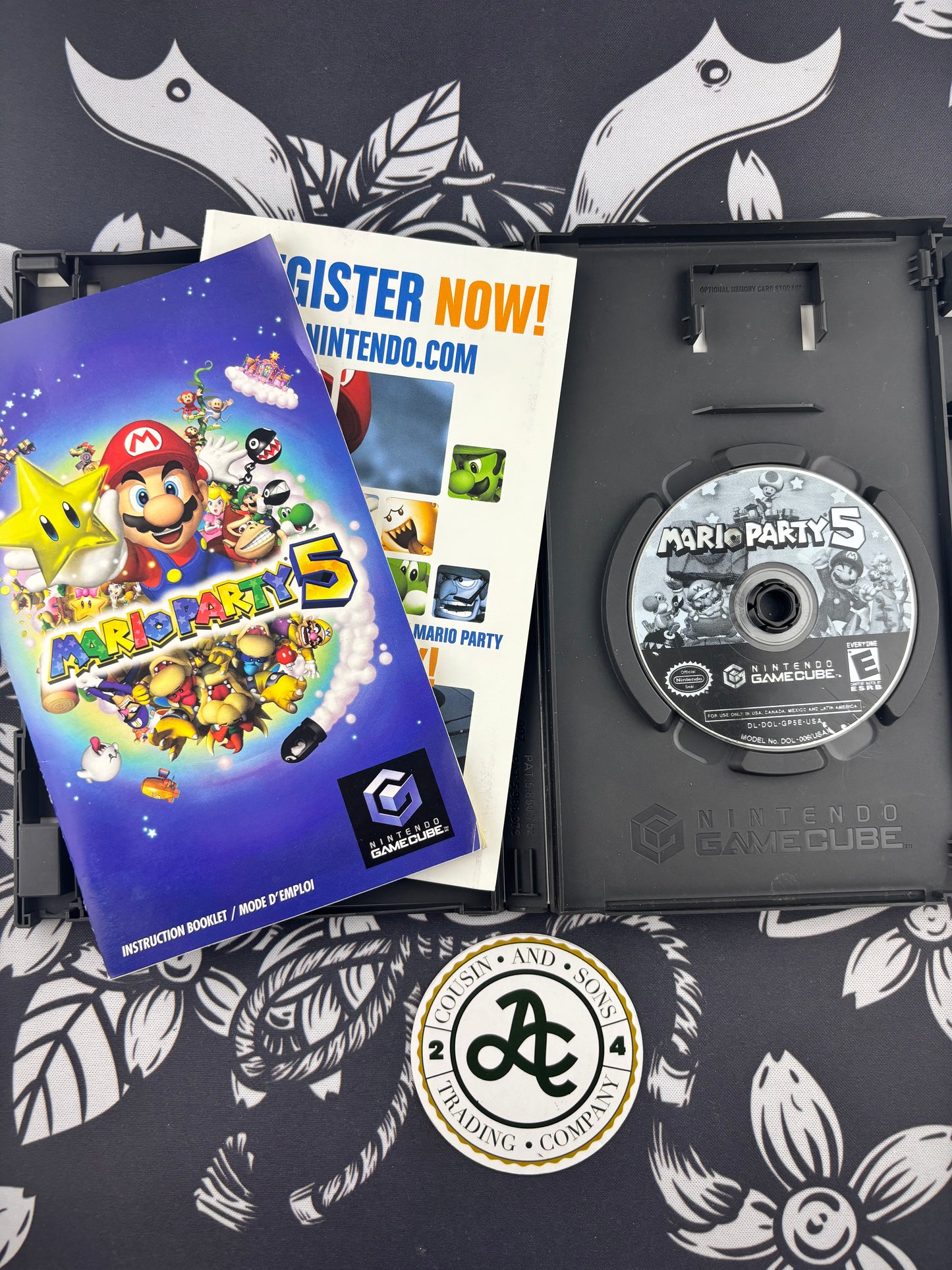 Mario Party 5 GameCube CIB
