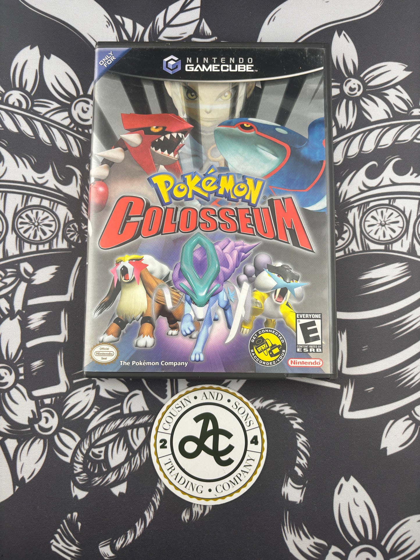 Pokémon Colosseum GameCube CIB with inserts
