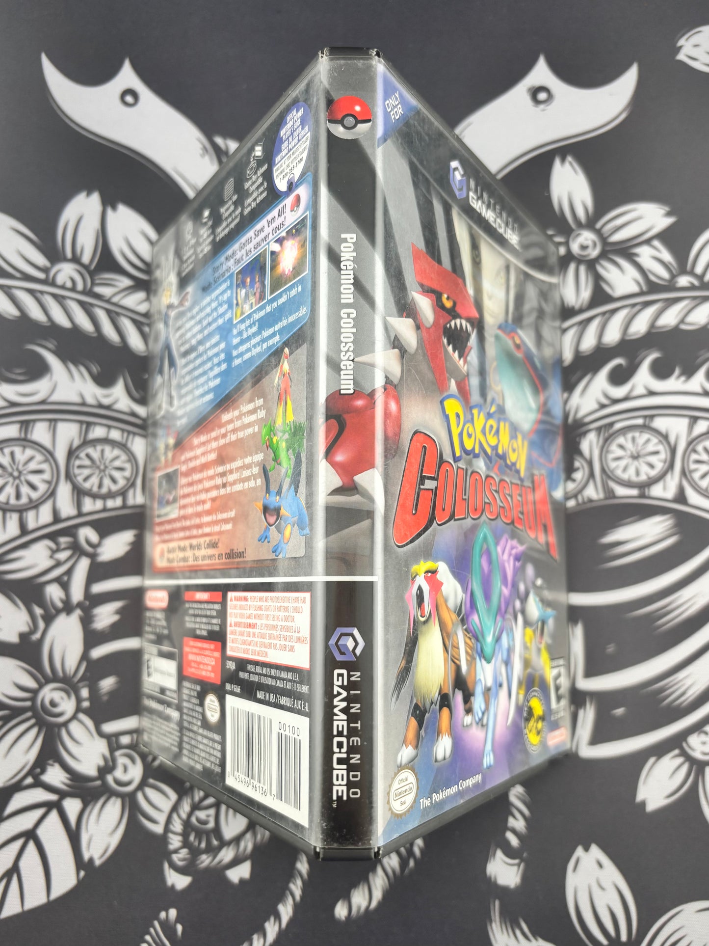 Pokémon Colosseum GameCube CIB with inserts