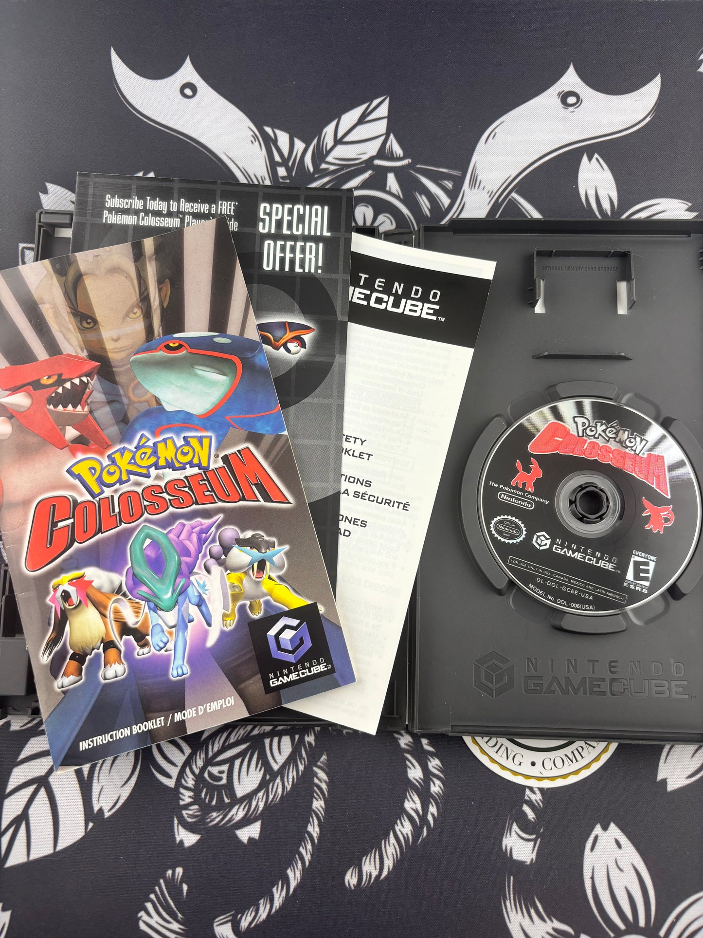 Pokémon Colosseum GameCube CIB with inserts