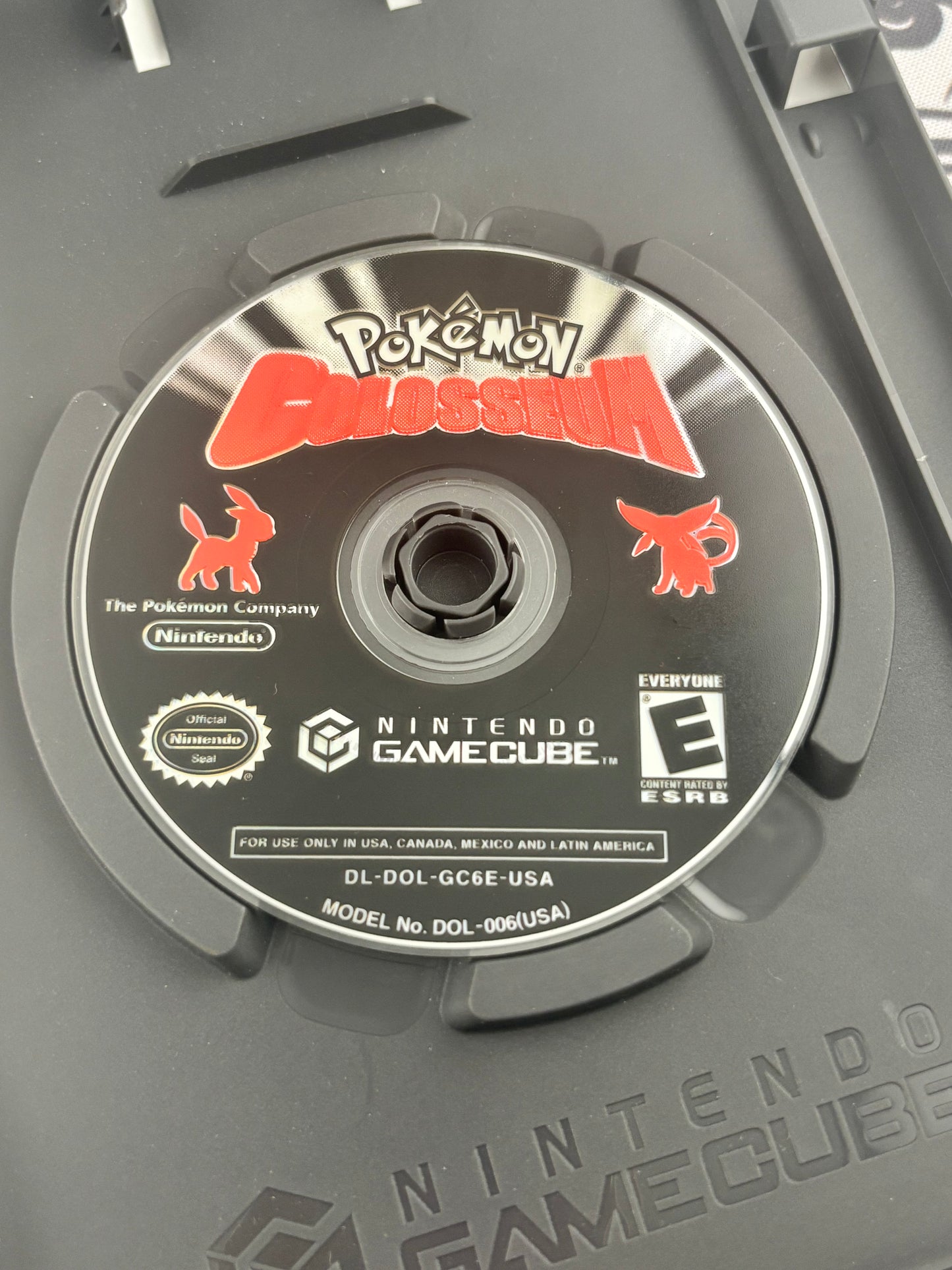Pokémon Colosseum GameCube CIB with inserts