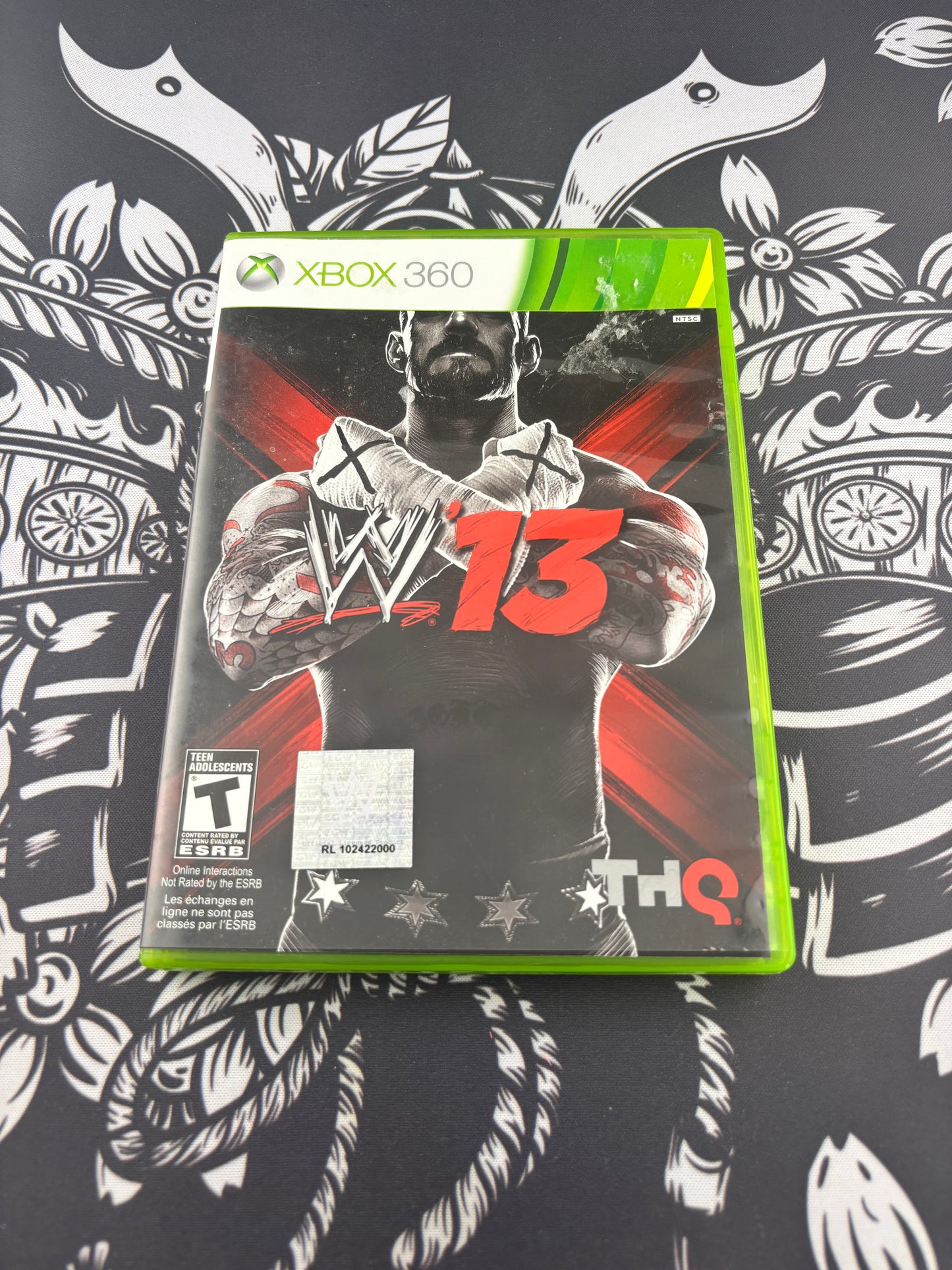 WWE 13 Xbox 360 CIB