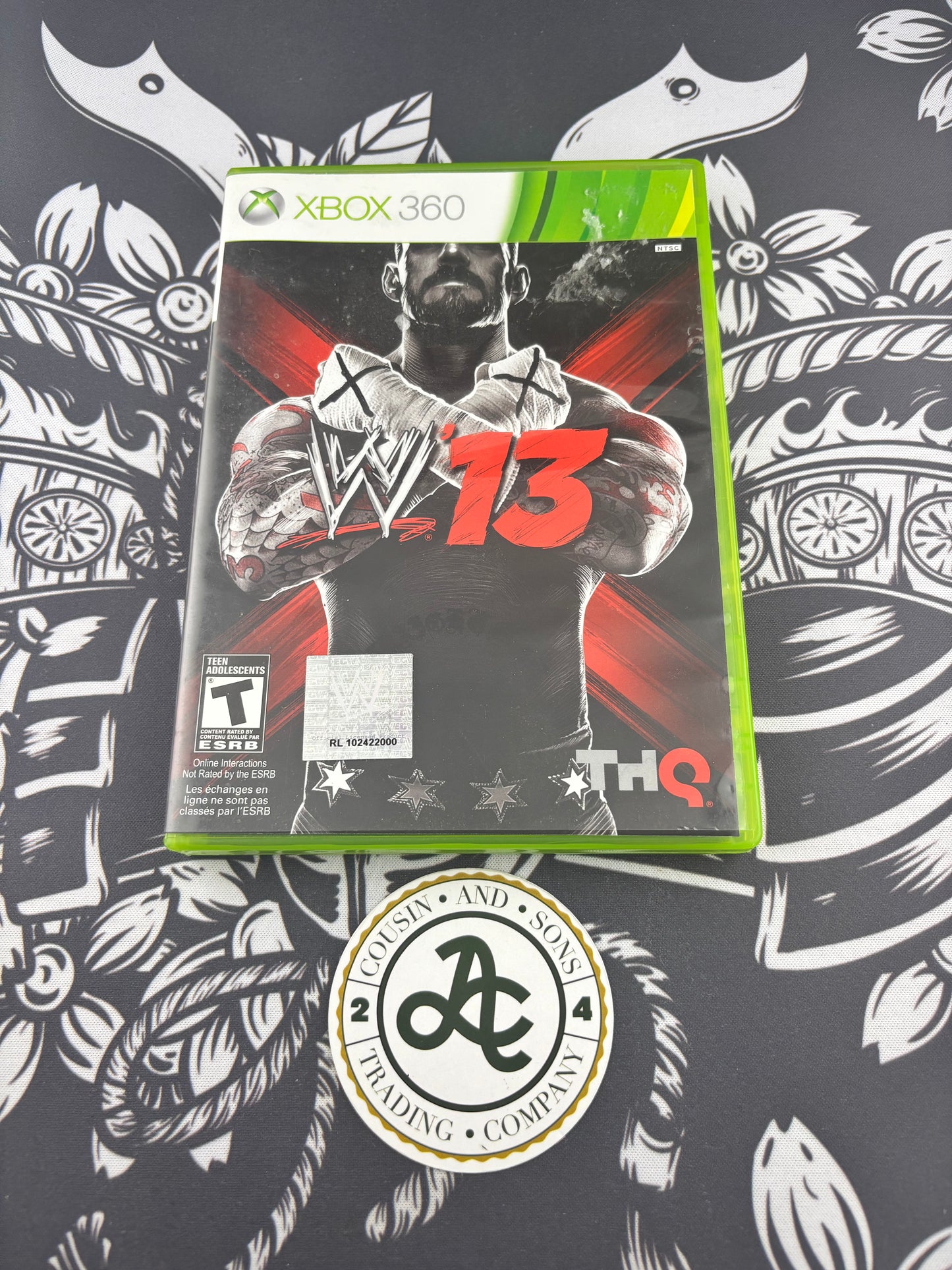 WWE 13 Xbox 360 CIB