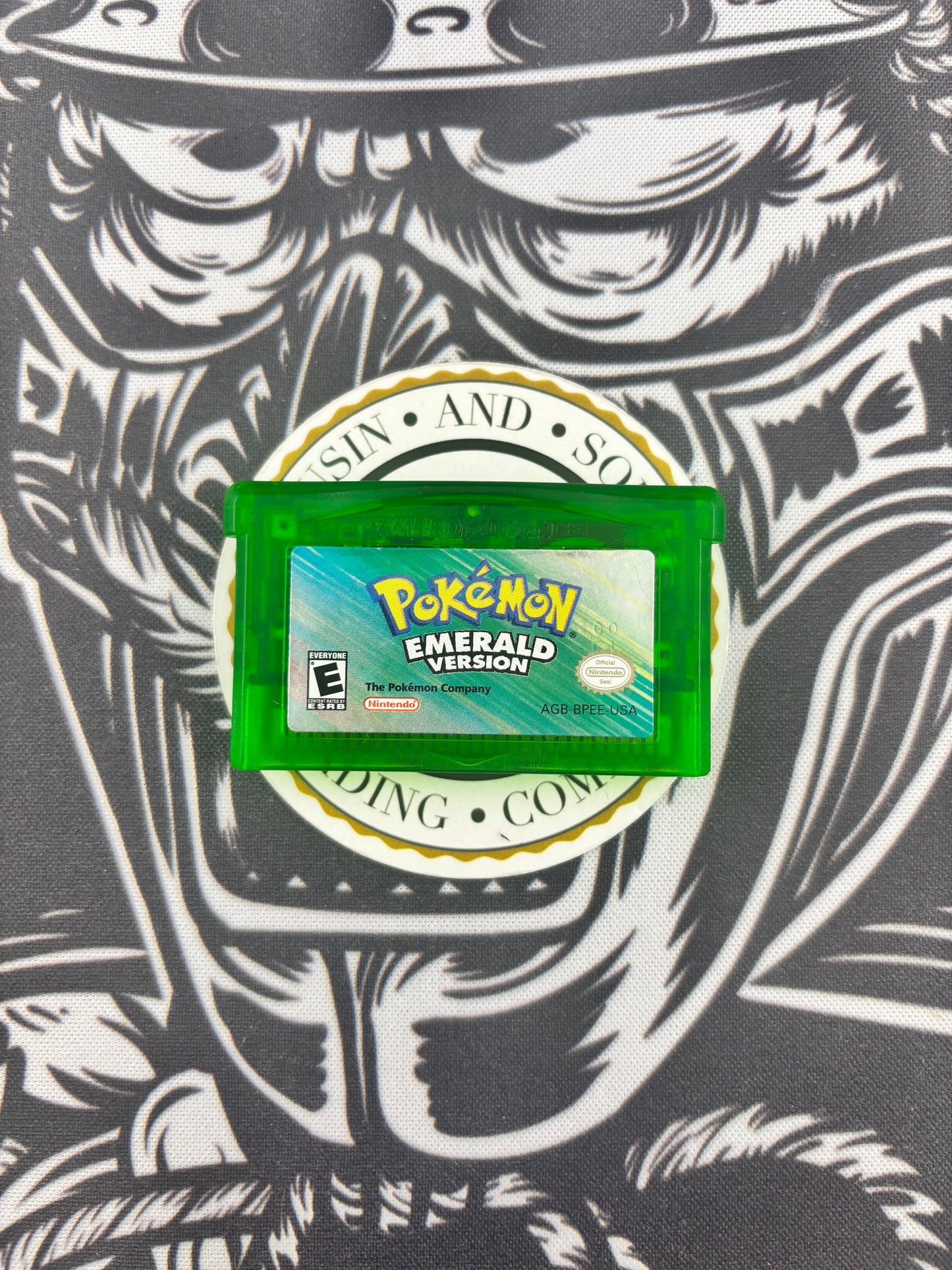 Pokémon Emerald Good Label Loose