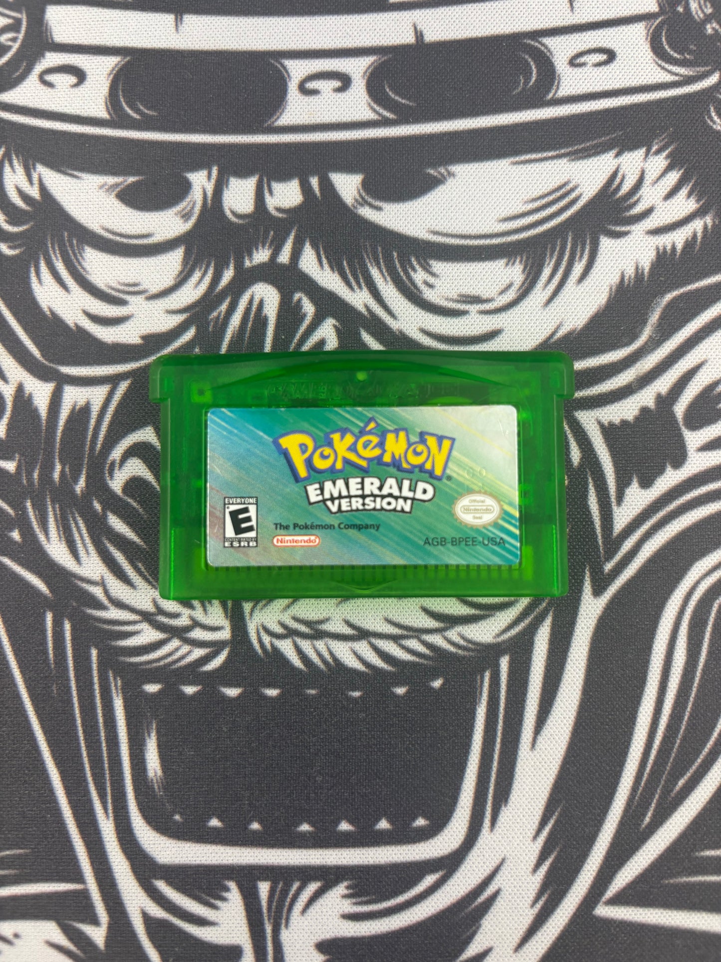Pokémon Emerald Good Label Loose