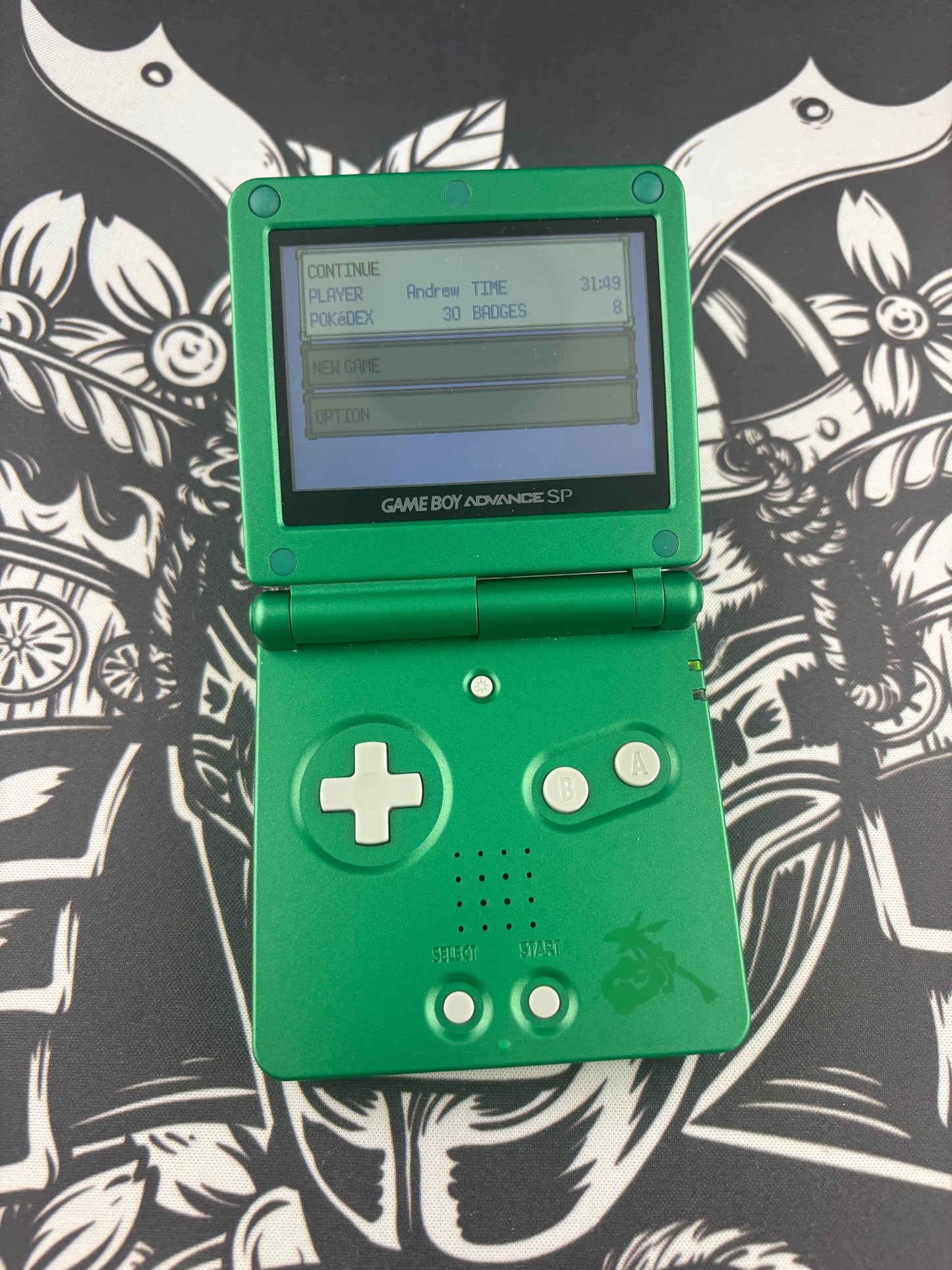Pokémon Emerald Good Label Loose