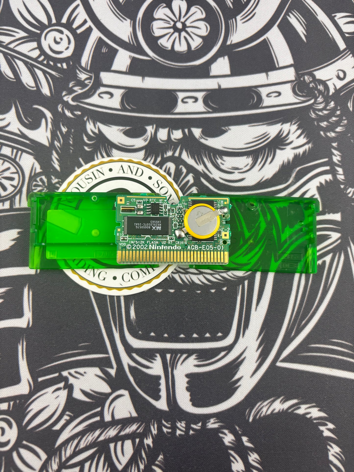 Pokémon Emerald Good Label Loose