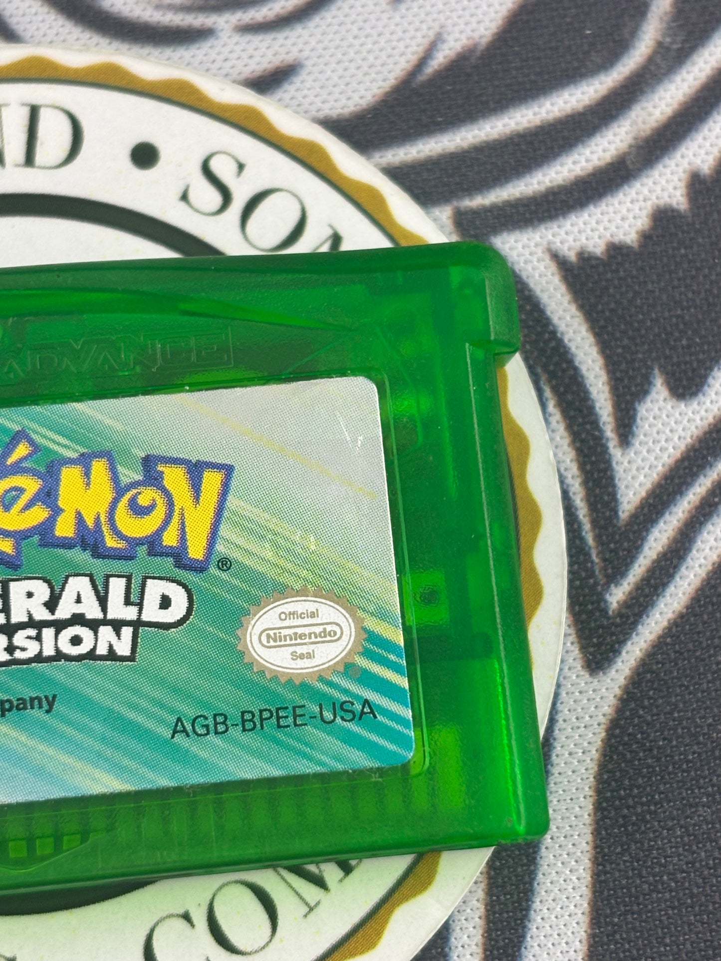 Pokémon Emerald Good Label Loose