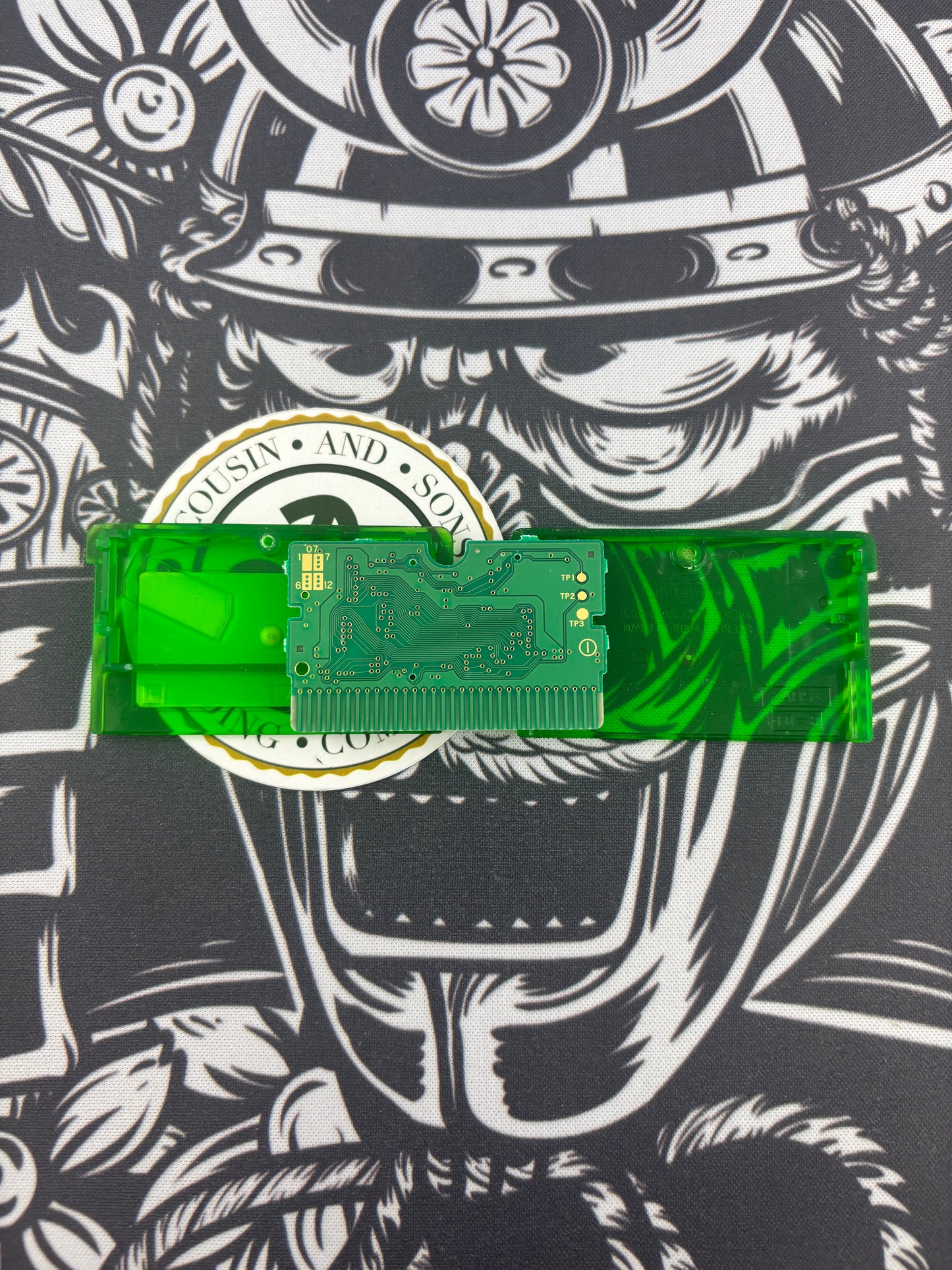 Pokémon Emerald Good Label Loose