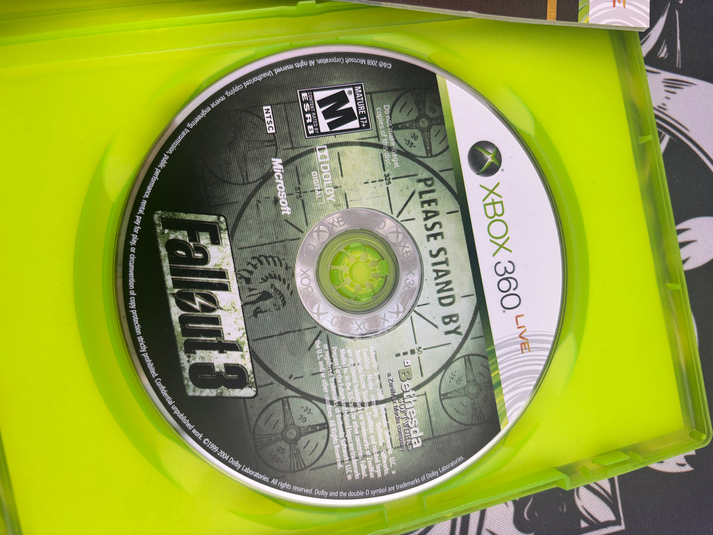 Fallout 3 Xbox 360 CIB