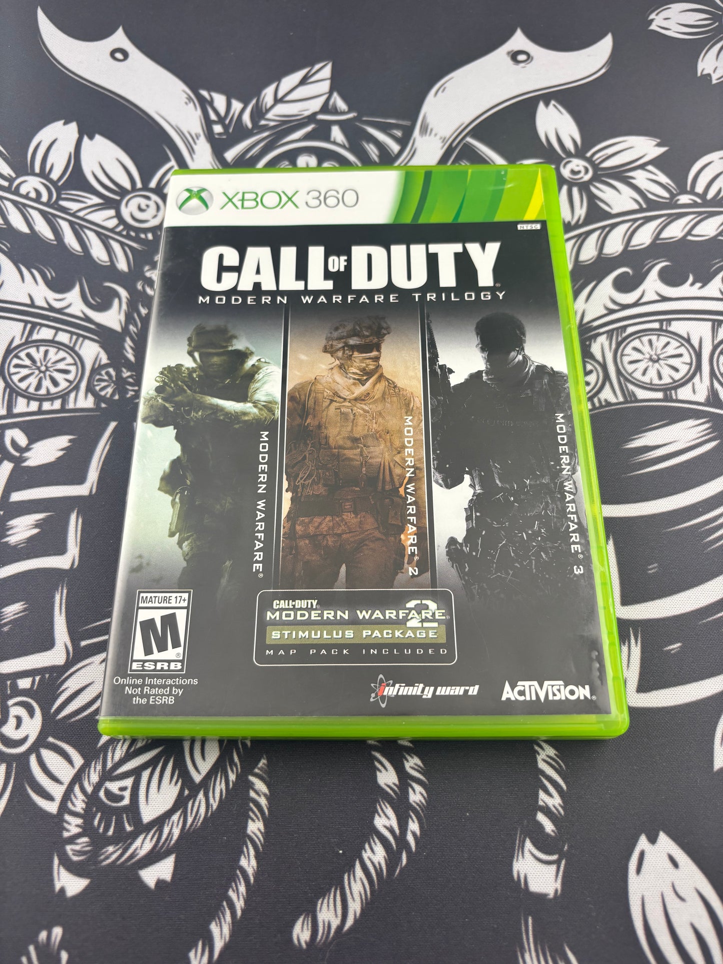 Call of Duty Modern warfare Collection Xbox 360 CIB