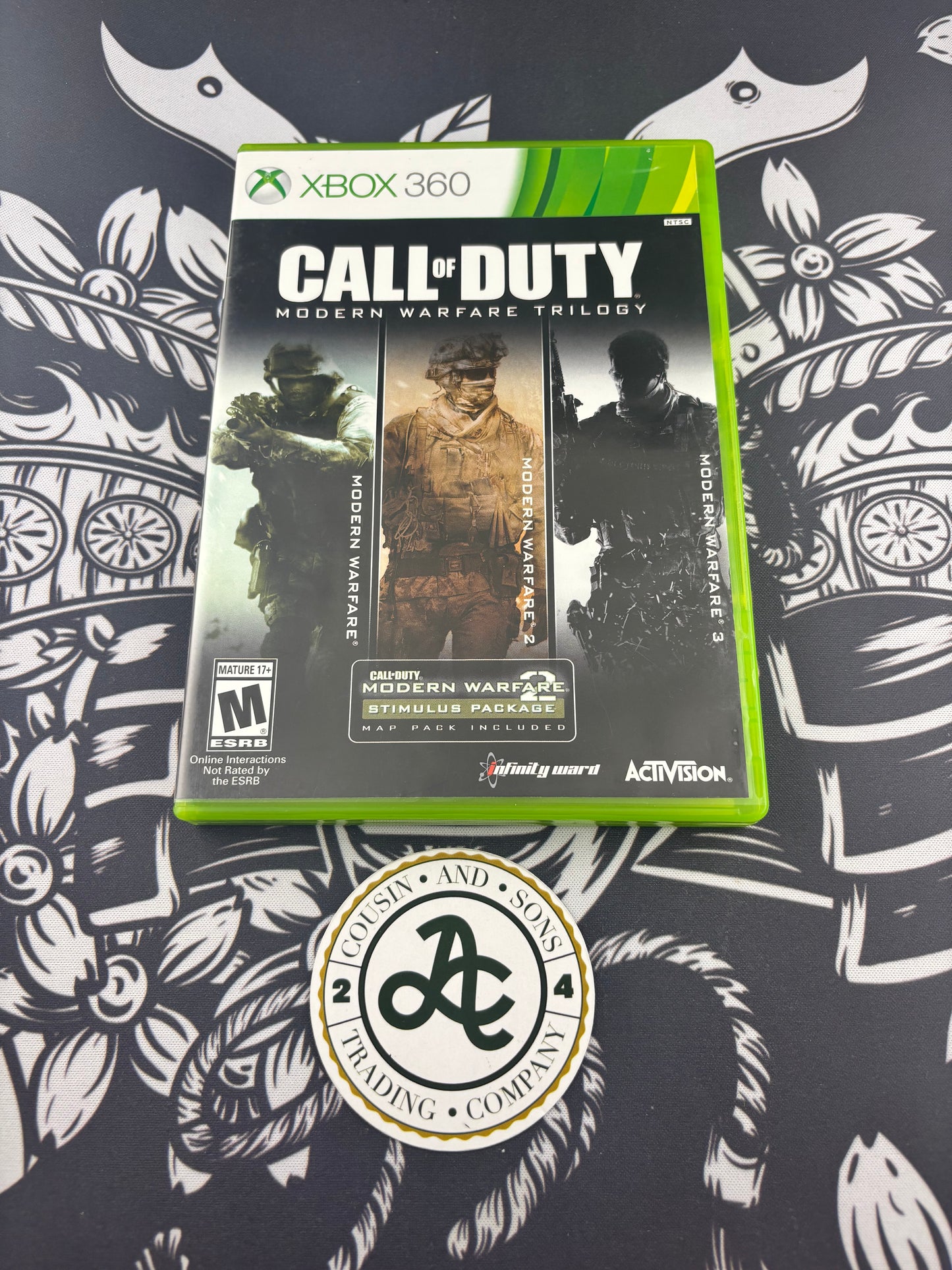 Call of Duty Modern warfare Collection Xbox 360 CIB