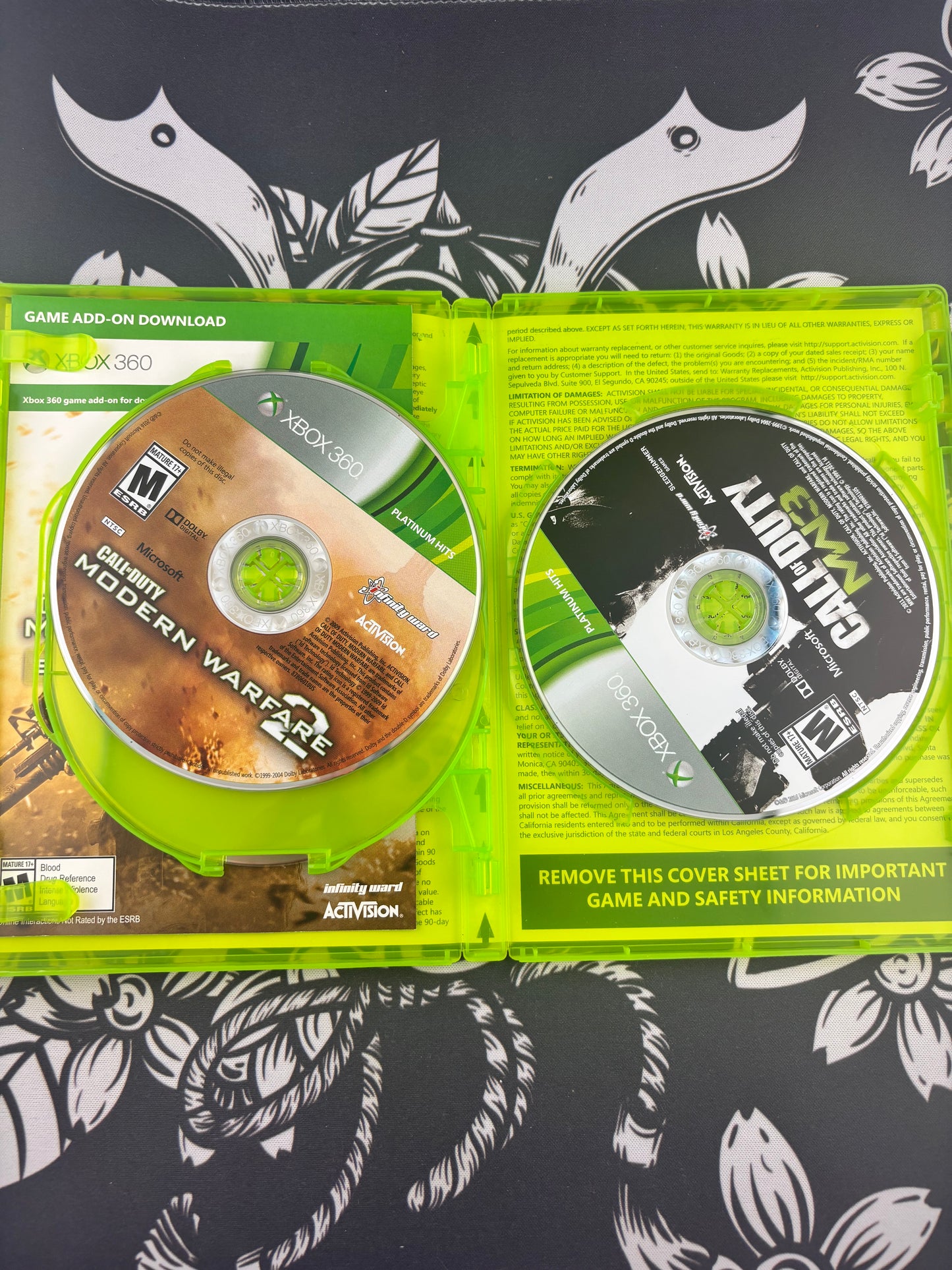 Call of Duty Modern warfare Collection Xbox 360 CIB