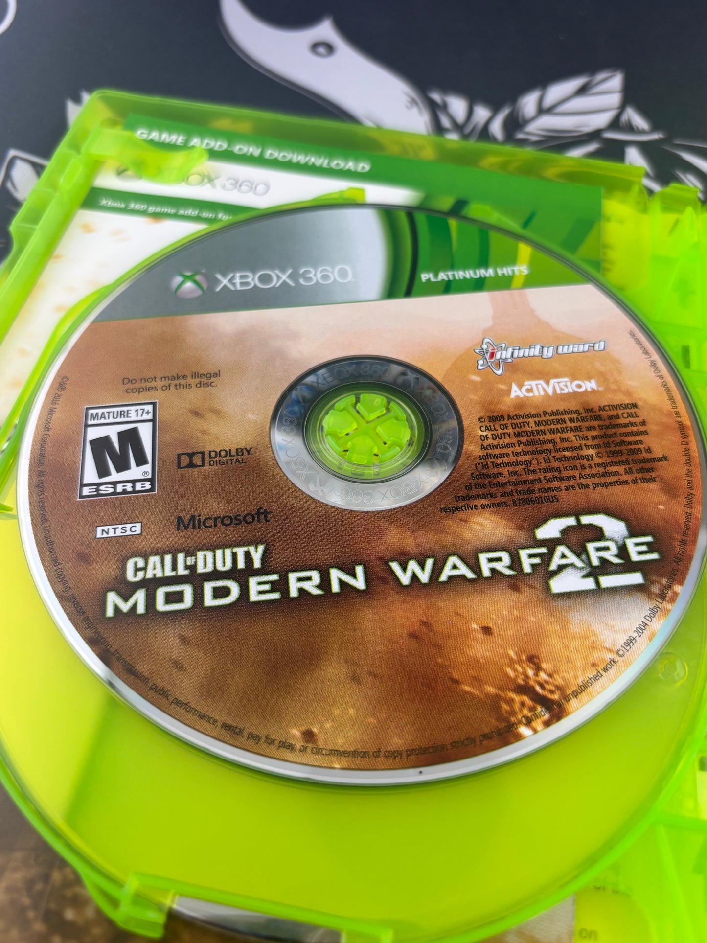 Call of Duty Modern warfare Collection Xbox 360 CIB