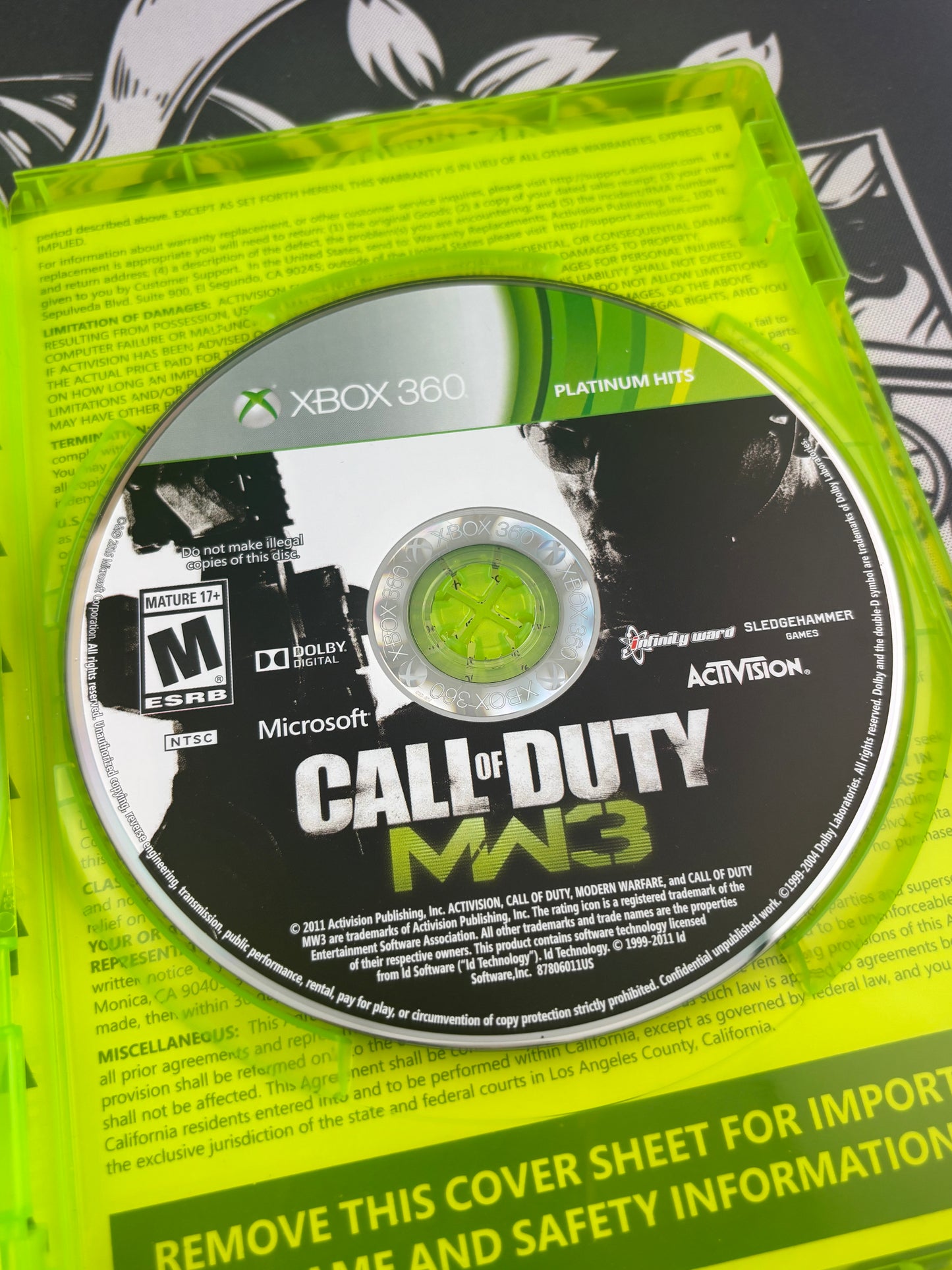 Call of Duty Modern warfare Collection Xbox 360 CIB