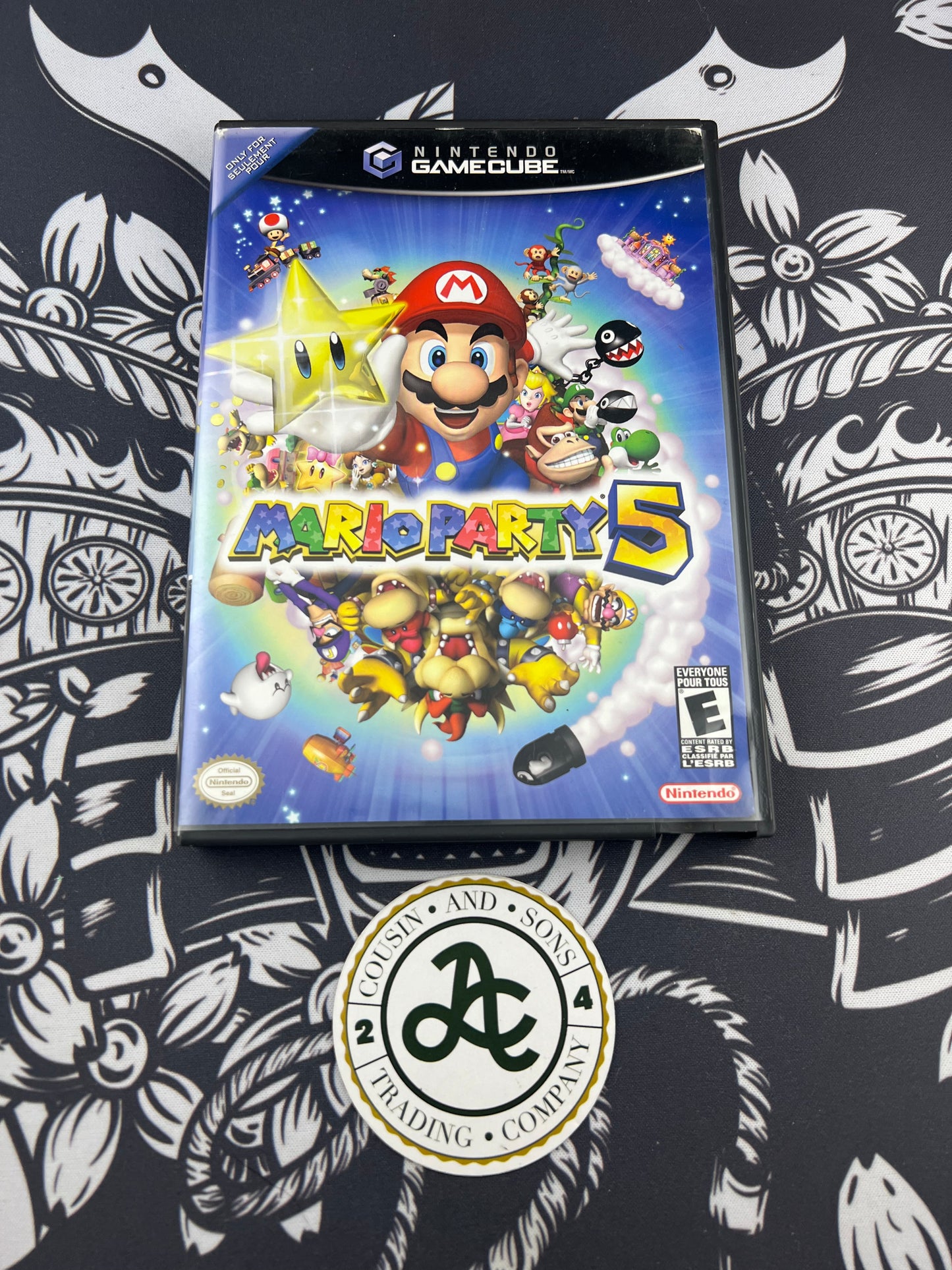 Mario Party 5 GameCube CIB