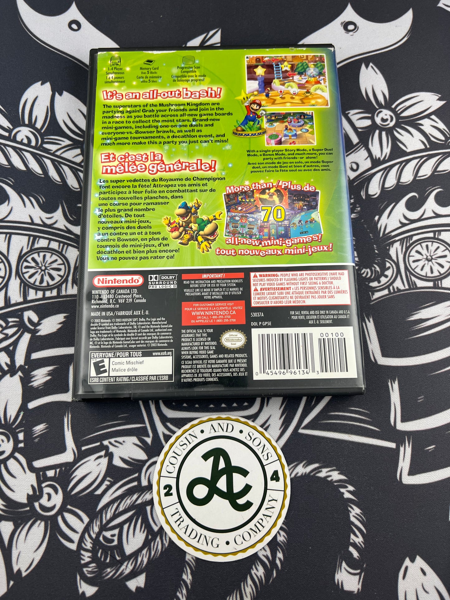 Mario Party 5 GameCube CIB