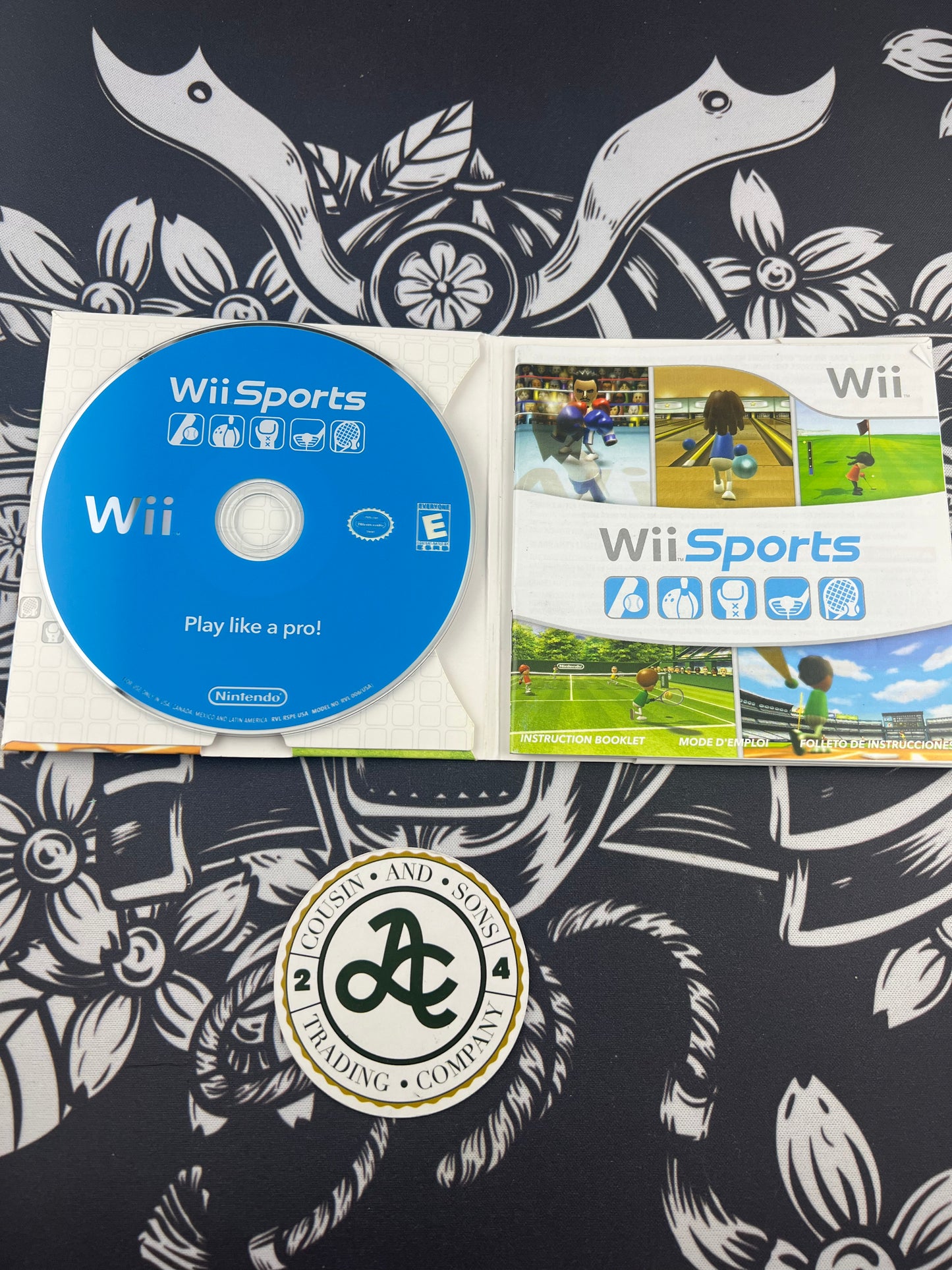 Wii Sports CIB
