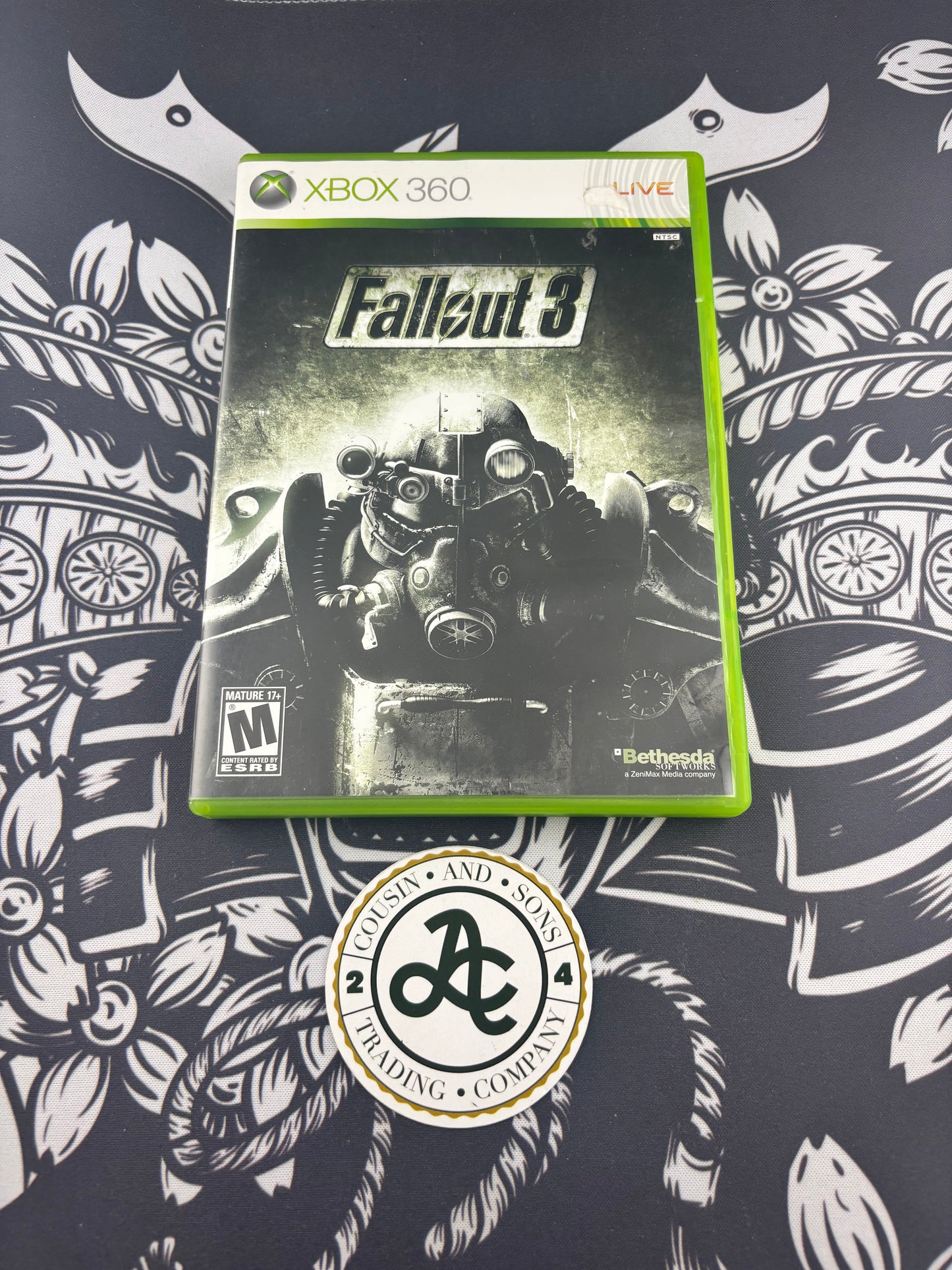 Fallout 3 Xbox 360 CIB