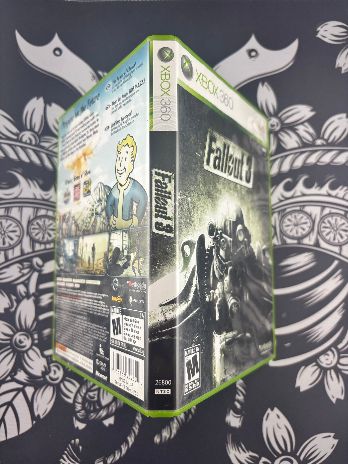 Fallout 3 Xbox 360 CIB