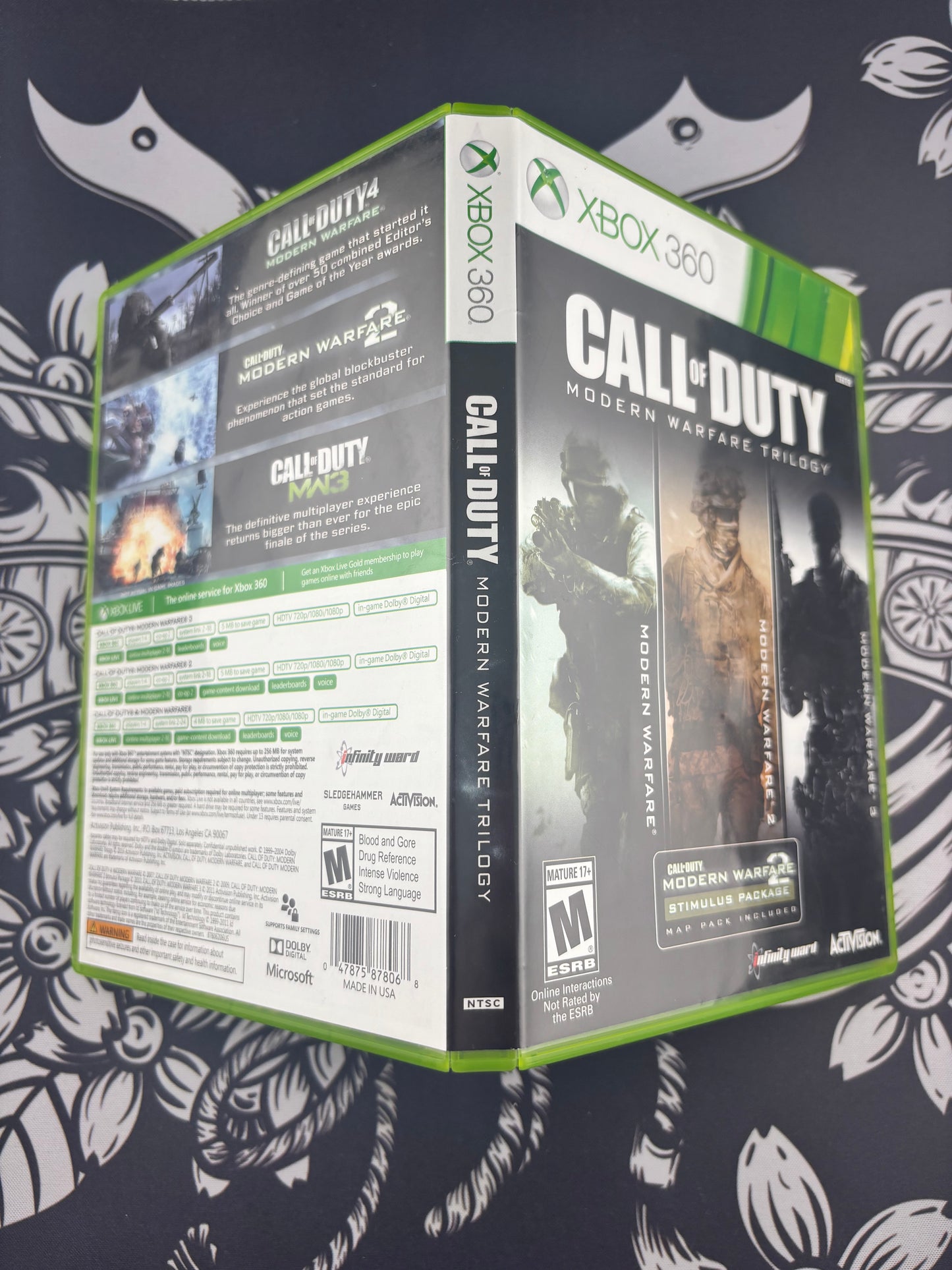 Call of Duty Modern warfare Collection Xbox 360 CIB