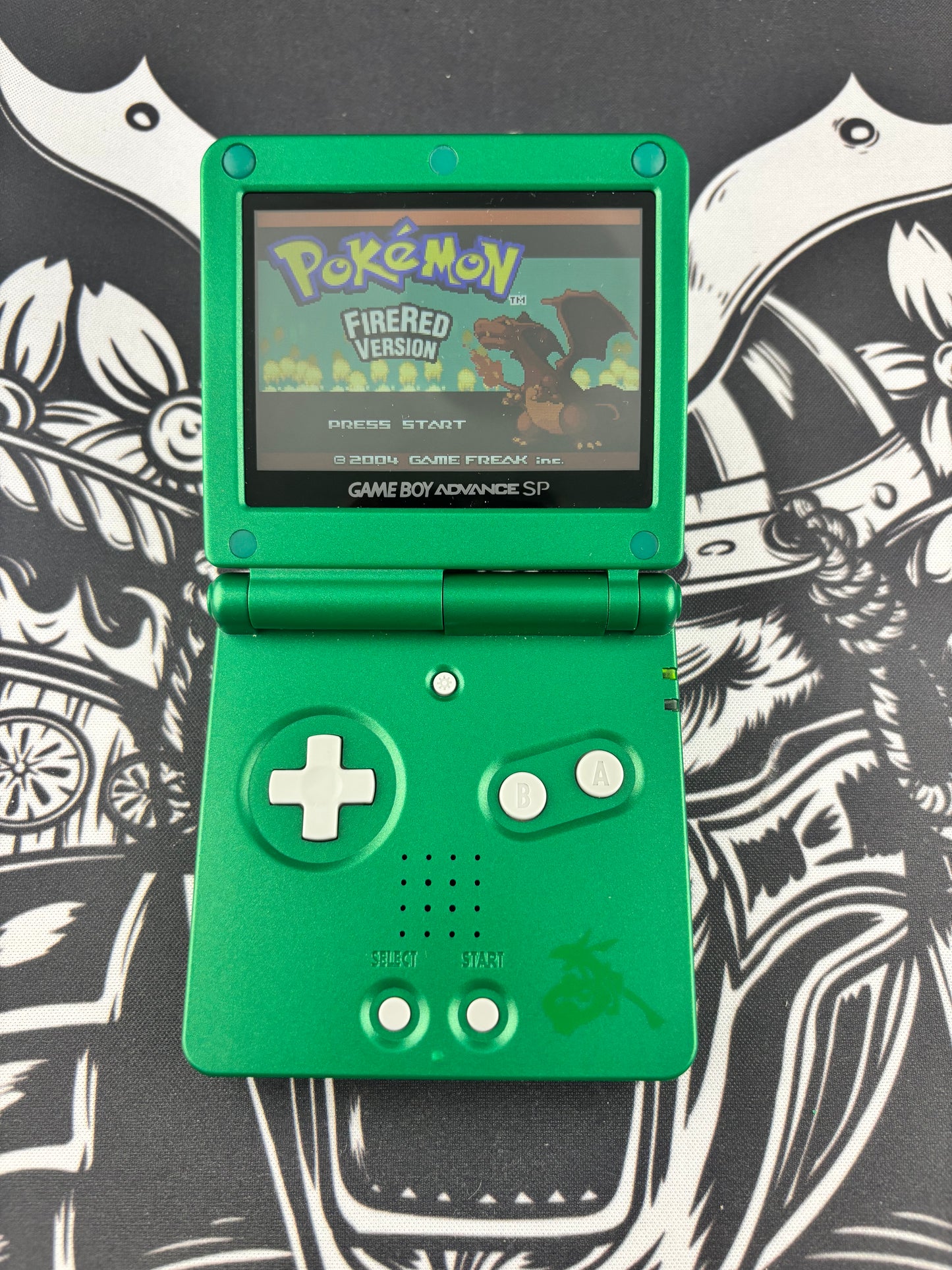 Pokémon Firered GBA no Label