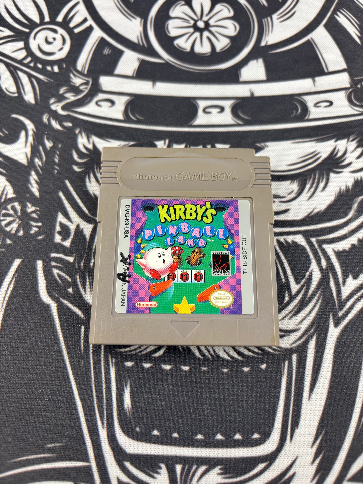 Kirby Pinball Land GBC Loose