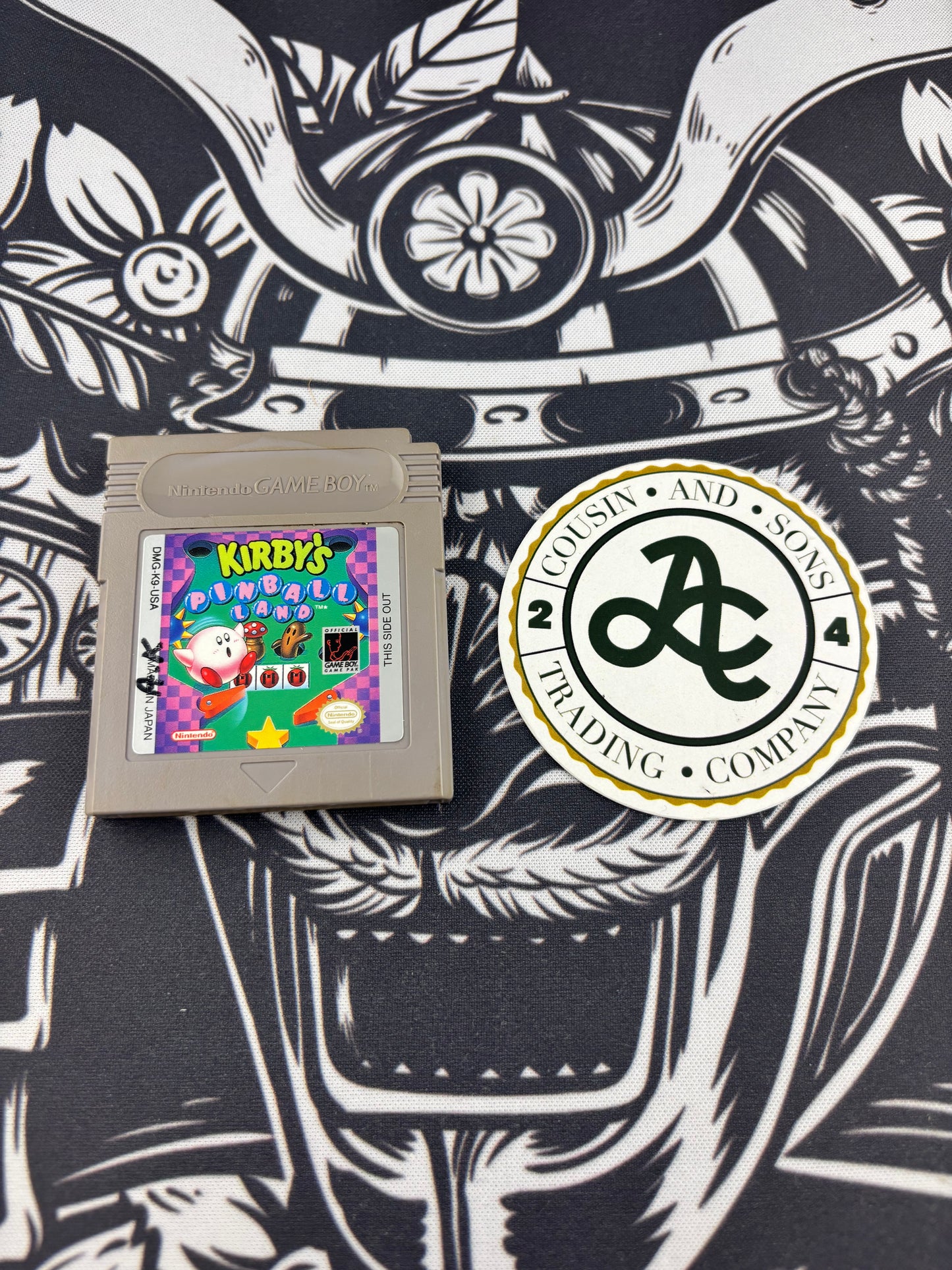 Kirby Pinball Land GBC Loose