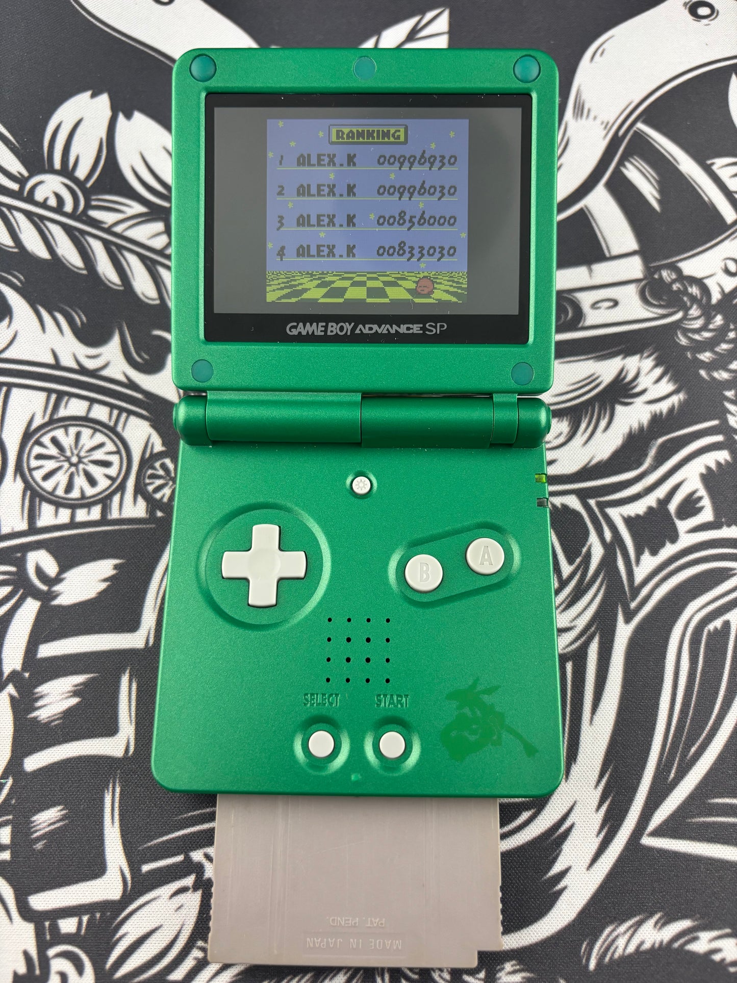 Kirby Pinball Land GBC Loose