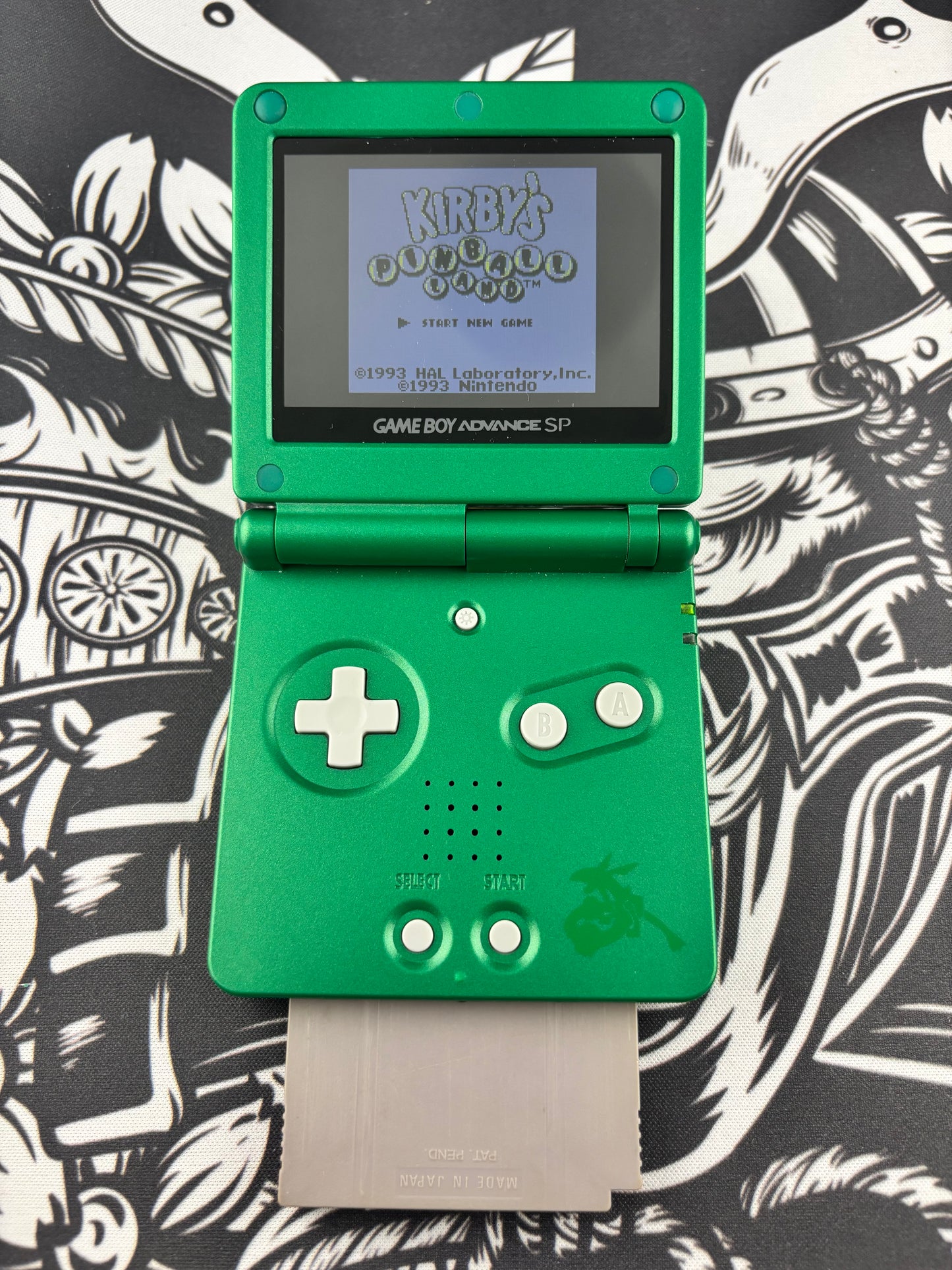 Kirby Pinball Land GBC Loose