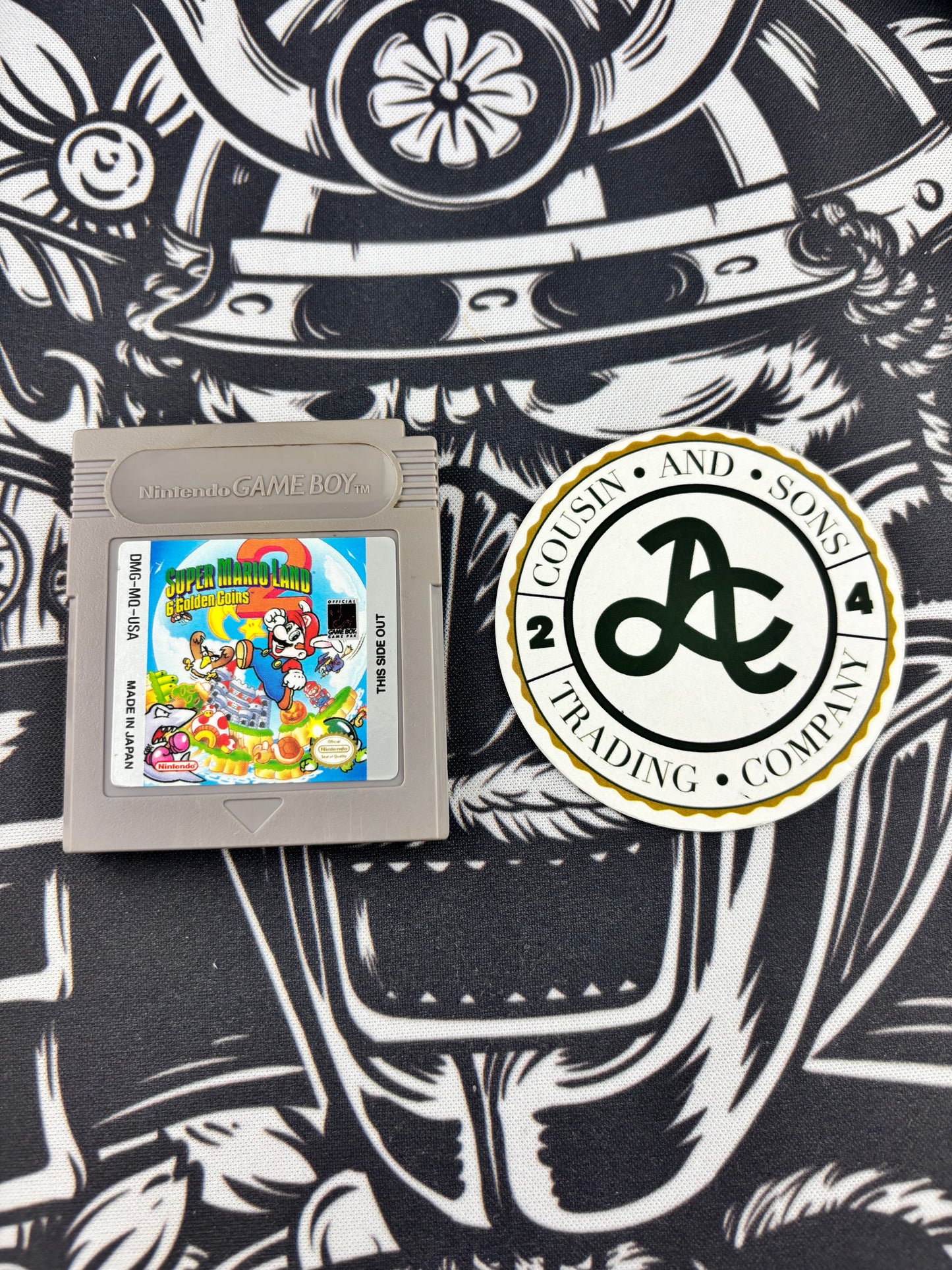 Super Mario Land 2 GBC Loose