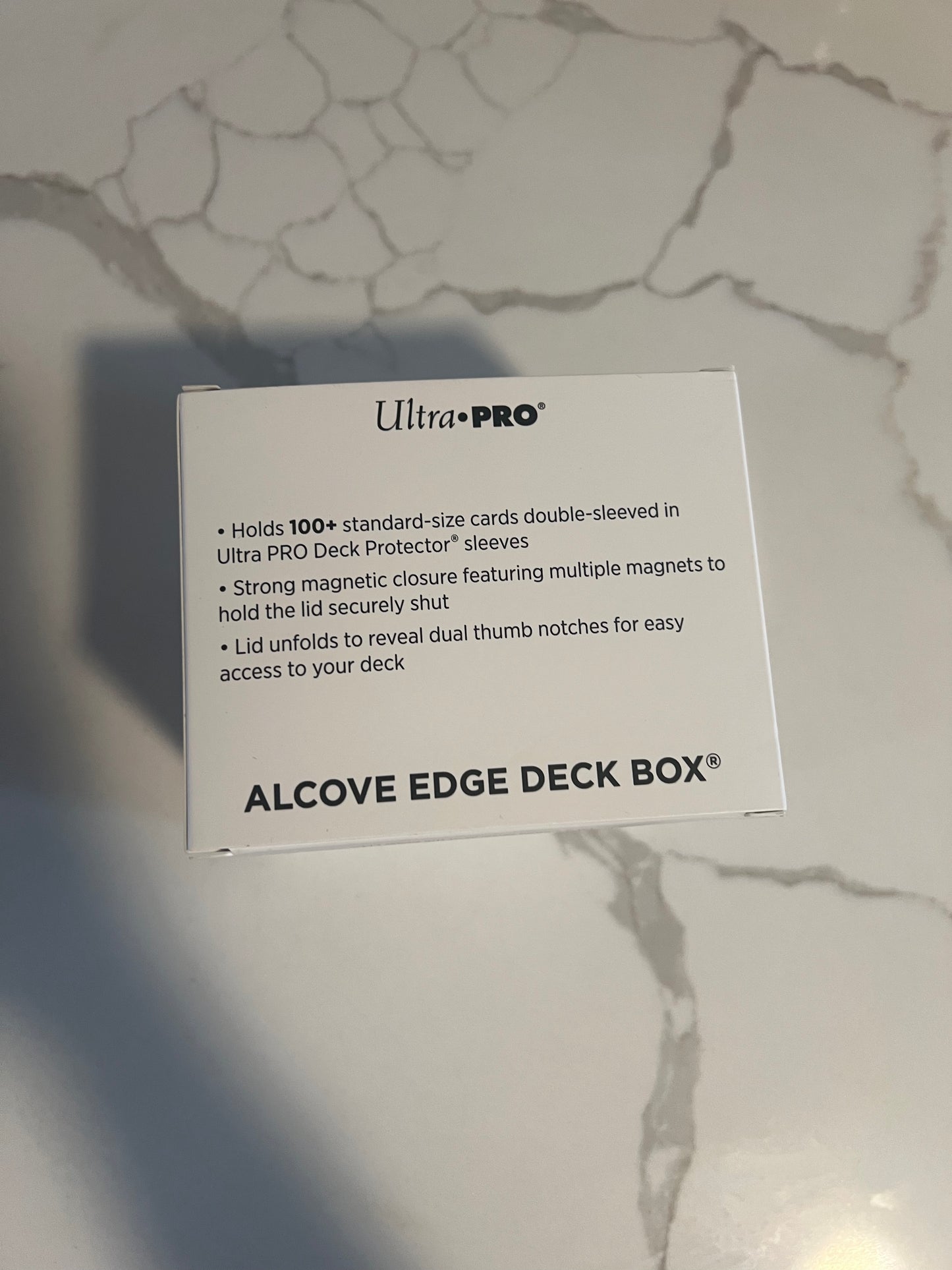 Ultra-Pro MTG Final Fantasy Alcove Edge Deck Box - Cloud