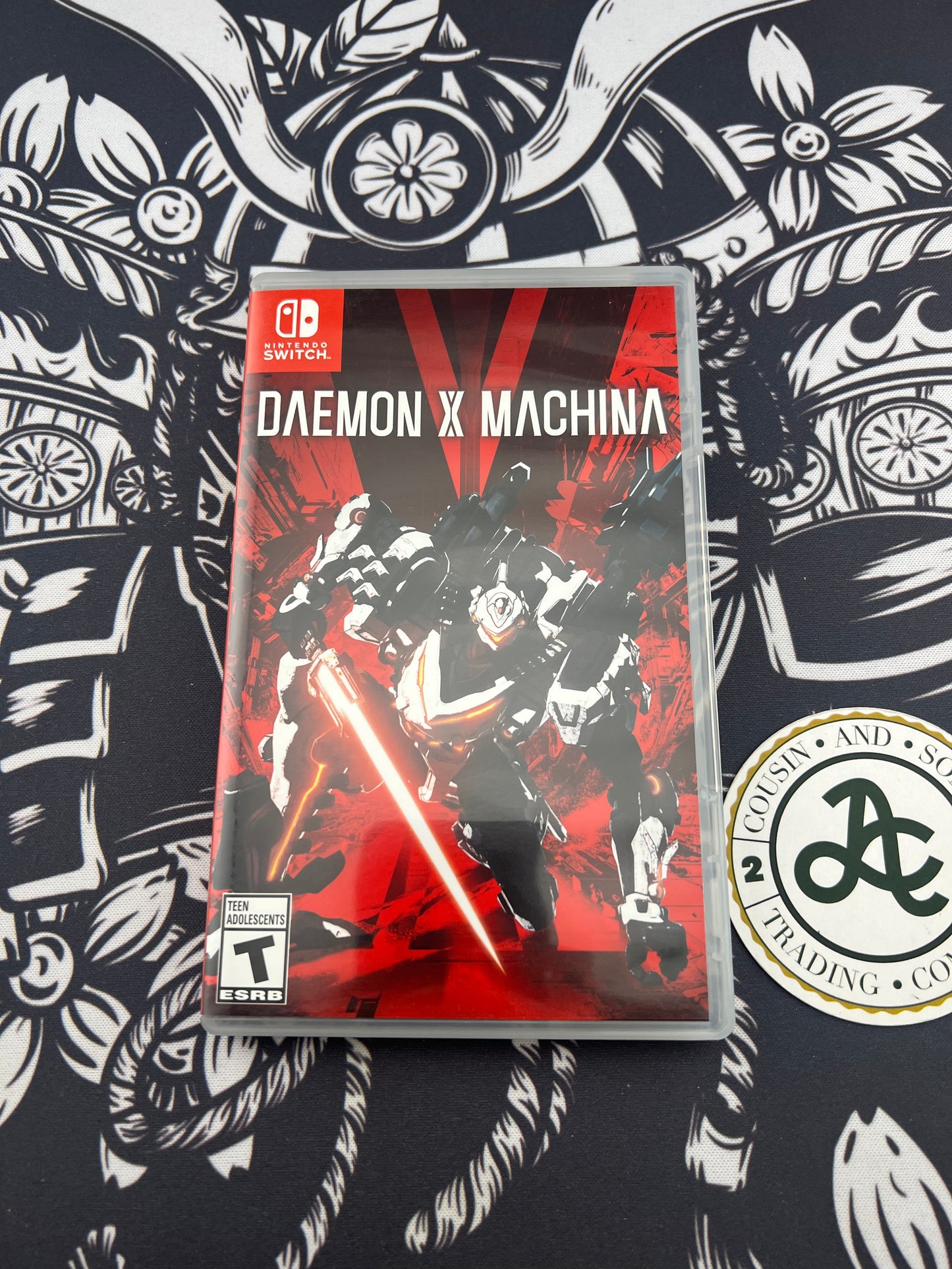 Daemon X Machina Switch CIB