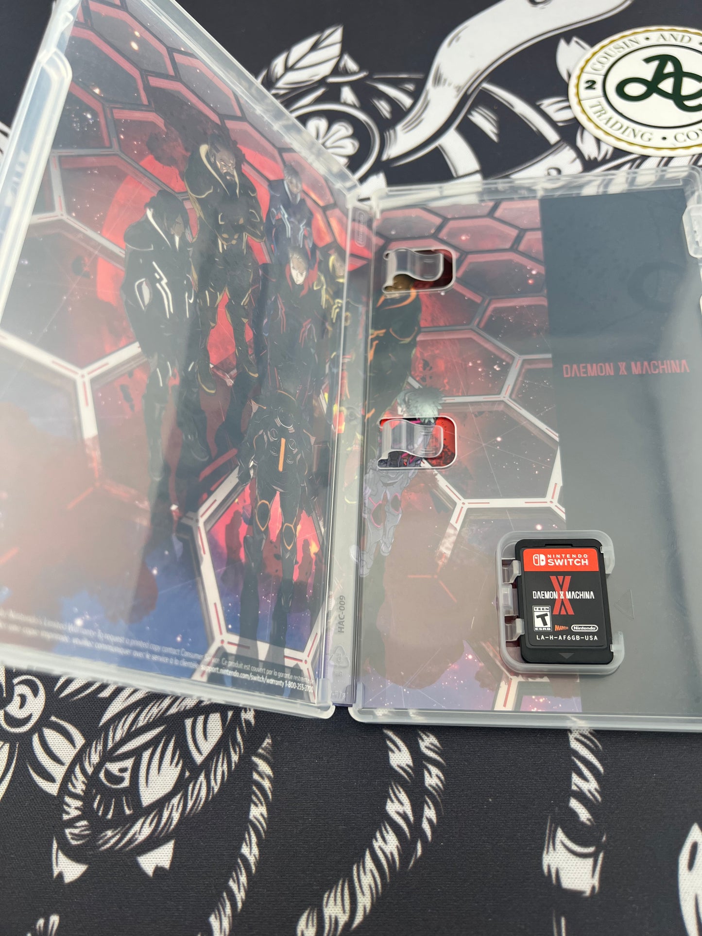 Daemon X Machina Switch CIB