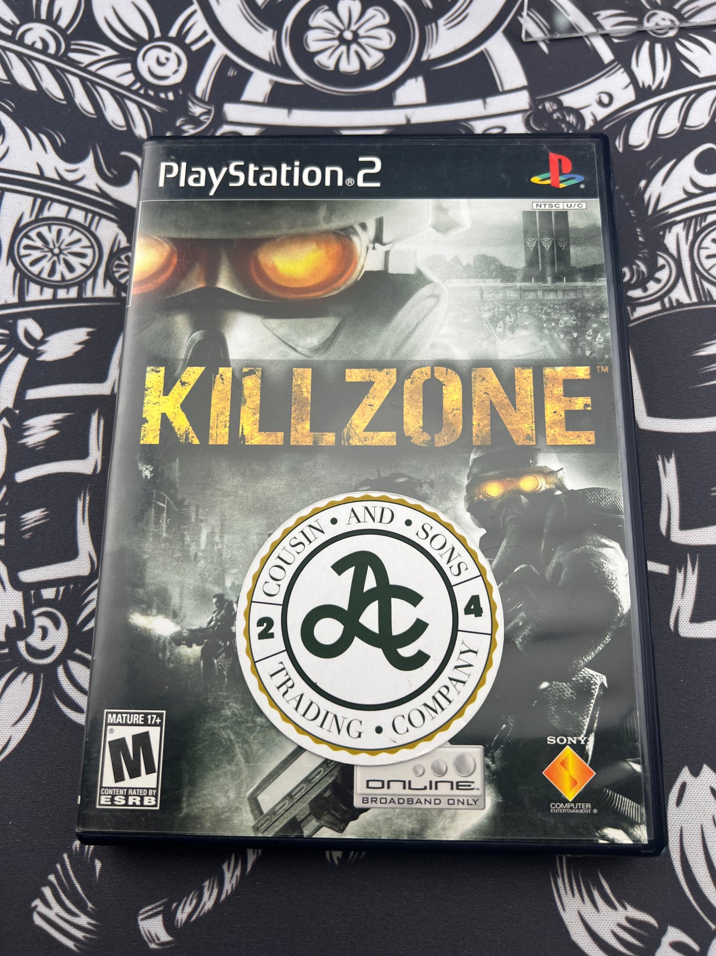 Killzone PS2 CIB