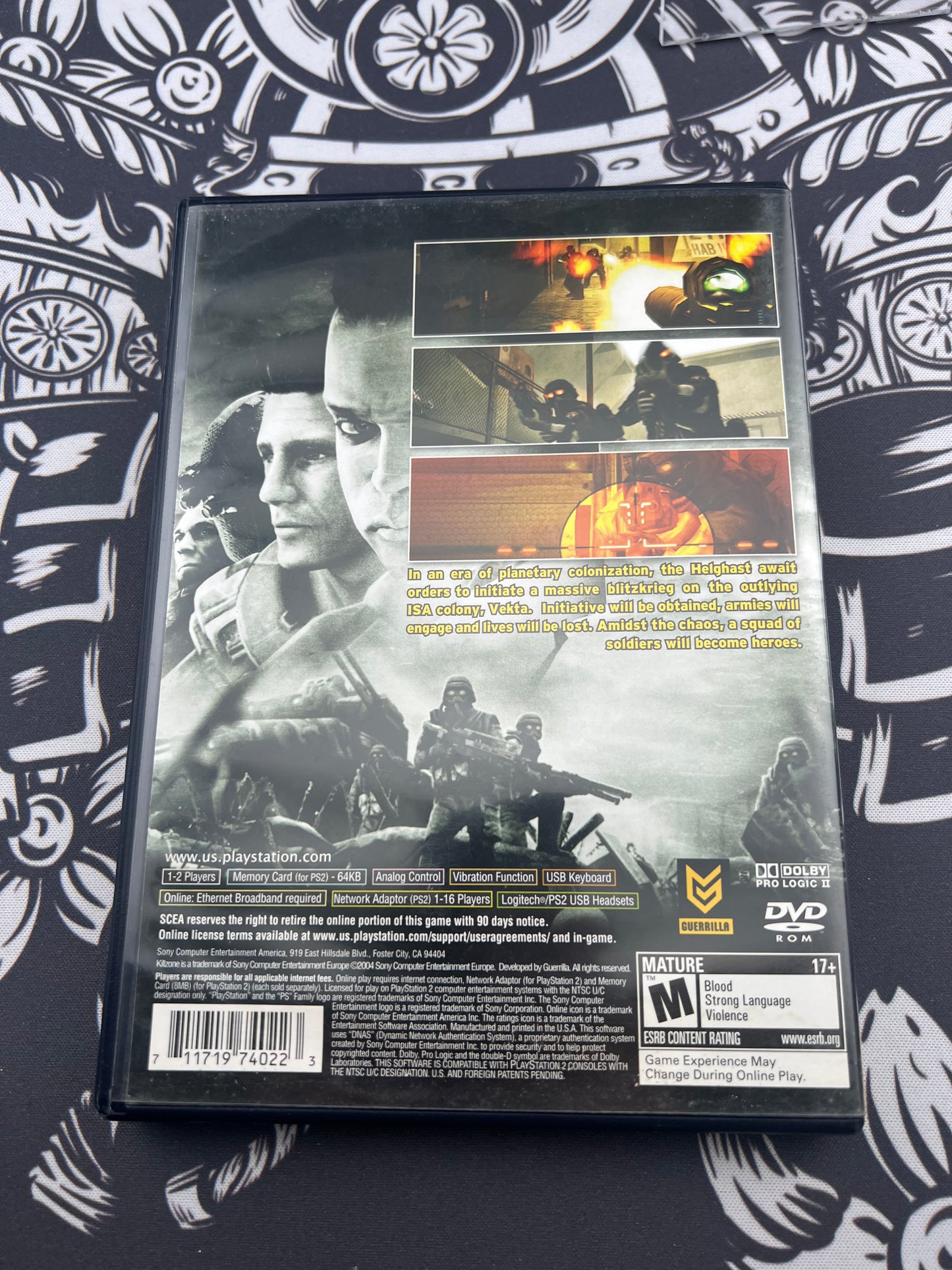 Killzone PS2 CIB
