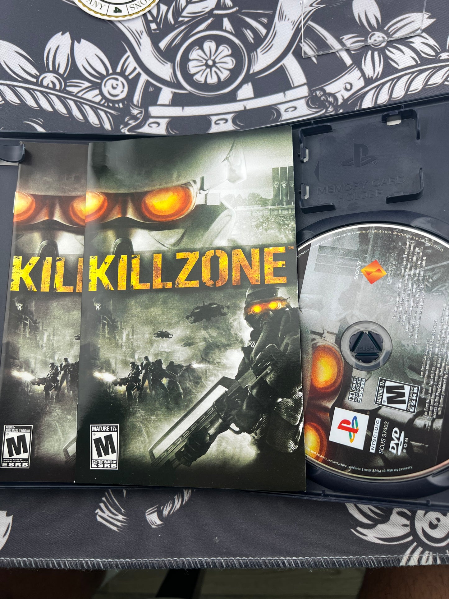 Killzone PS2 CIB